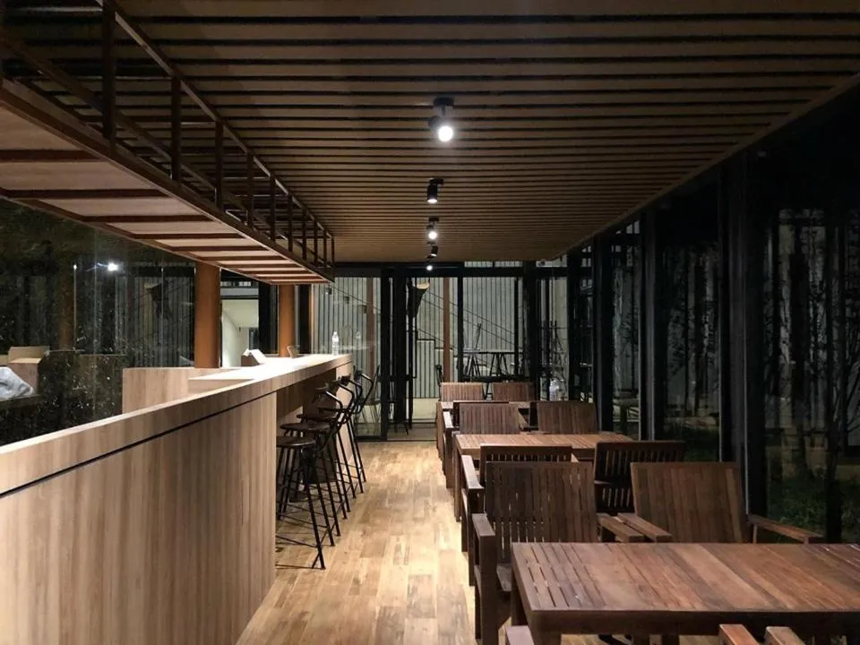 Seating area in Hug Jang Loei Garden & Resort