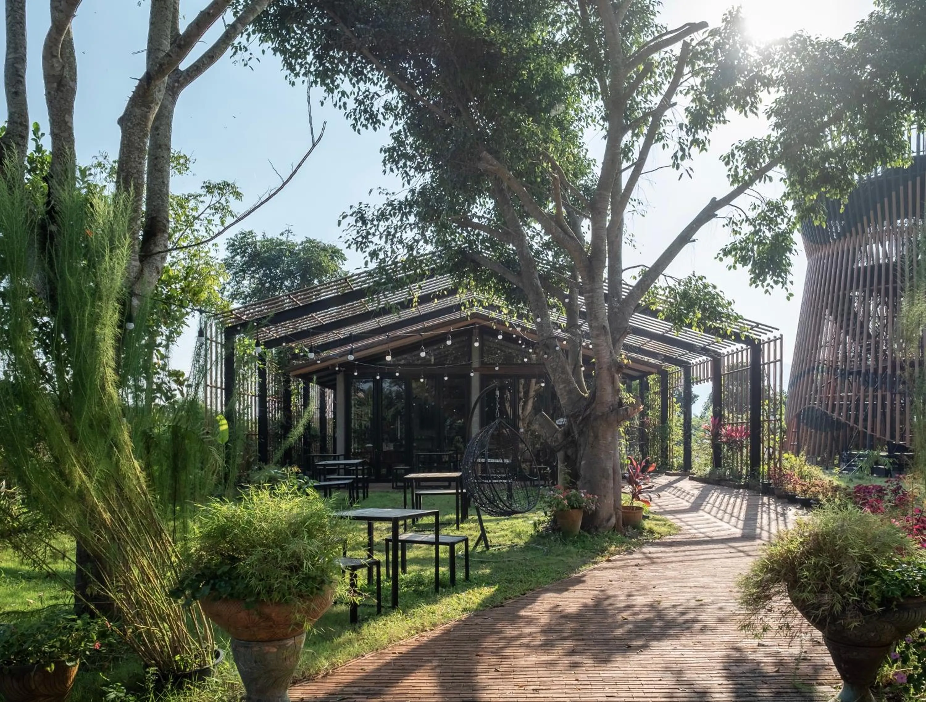 Restaurant/places to eat in Hug Jang Loei Garden & Resort