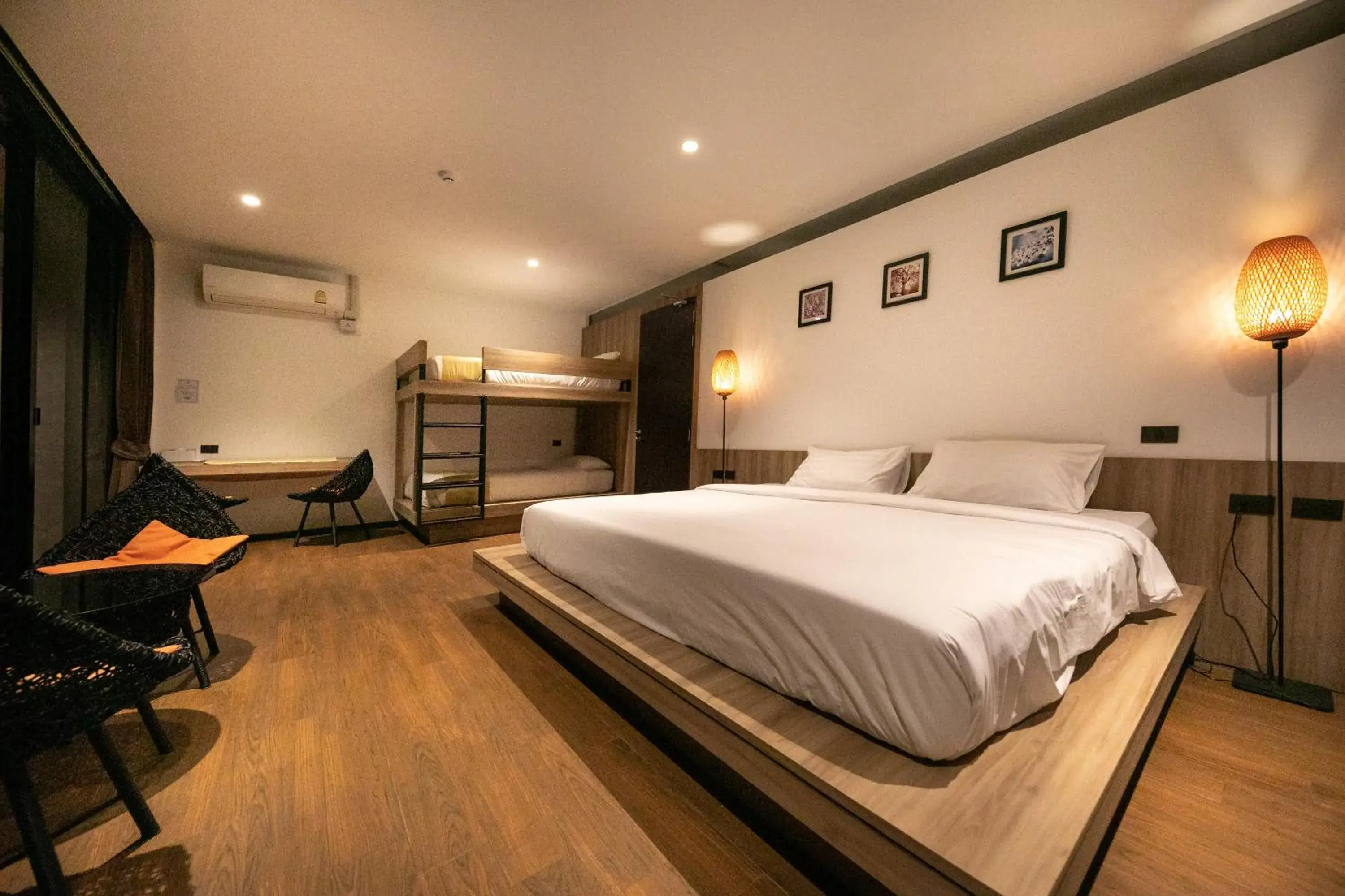 Bed in Hug Jang Loei Garden & Resort Bed in Hug Jang Loei Garden & Resort
