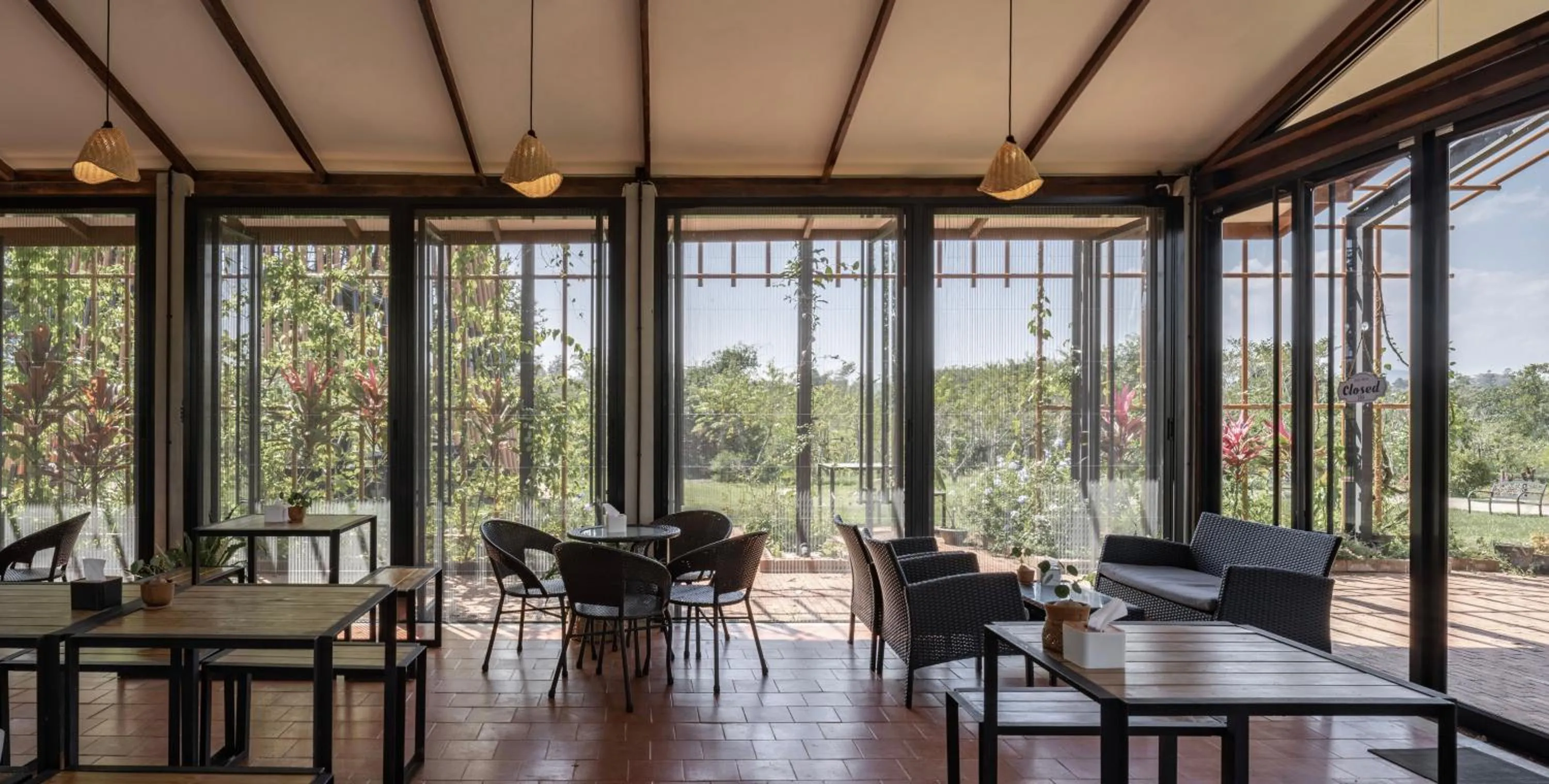 Restaurant/places to eat in Hug Jang Loei Garden & Resort