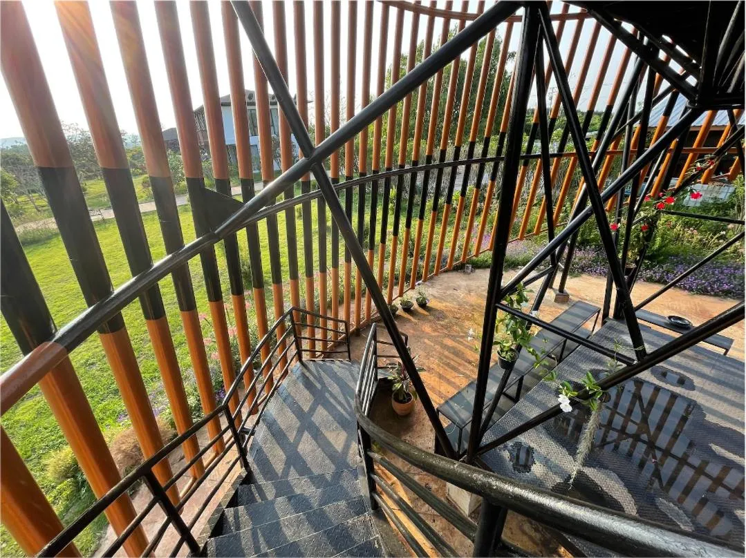 Seating area in Hug Jang Loei Garden & Resort