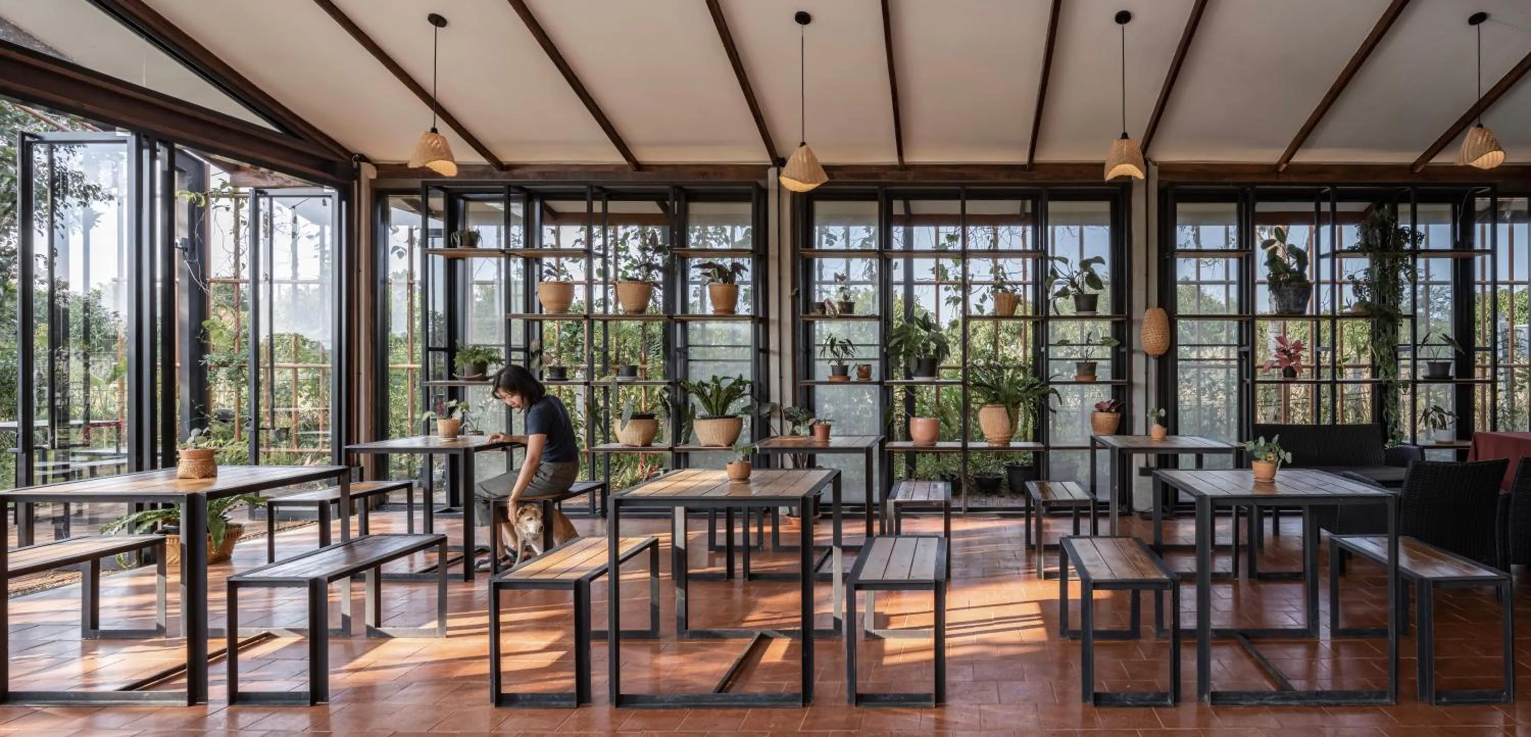 Restaurant/places to eat in Hug Jang Loei Garden & Resort