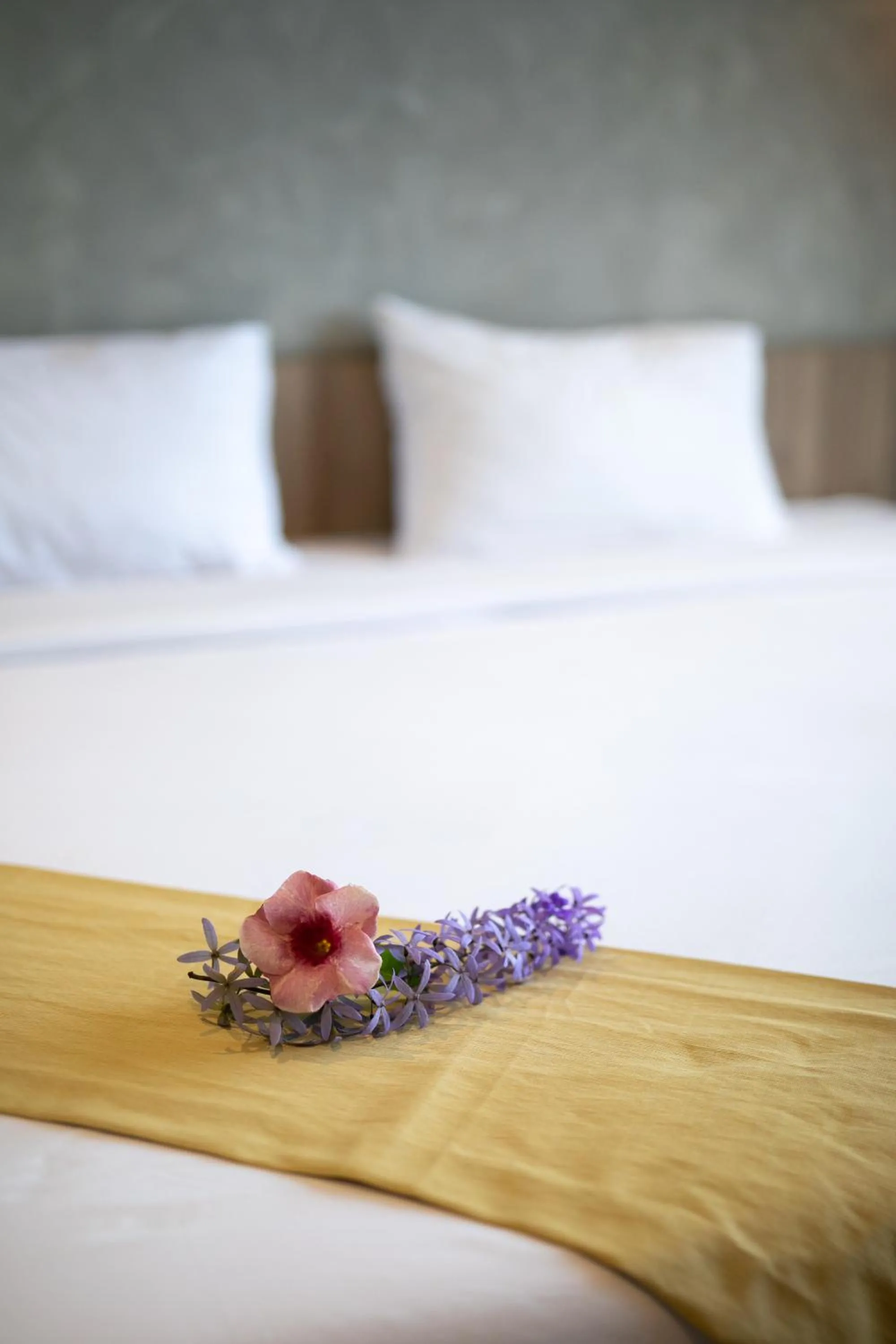 Bed in Hug Jang Loei Garden & Resort