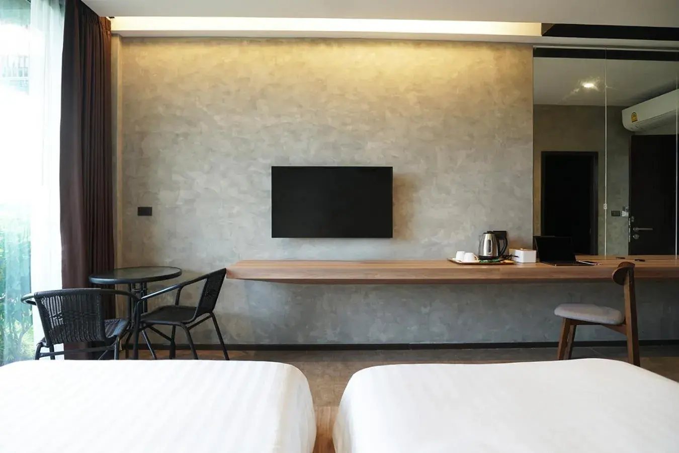 Bed in Hug Jang Loei Garden & Resort Bed in Hug Jang Loei Garden & Resort