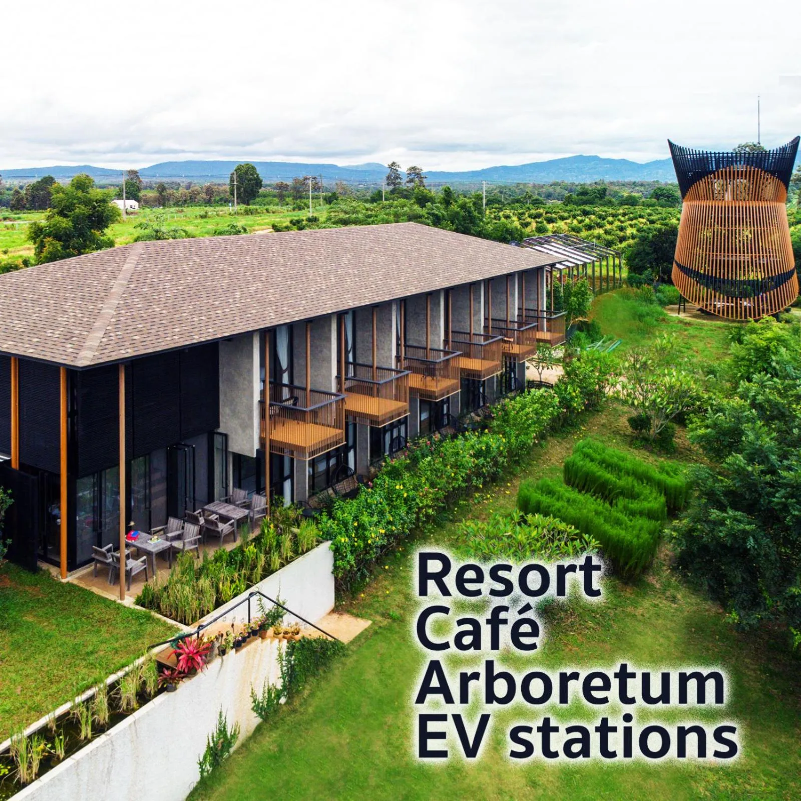 Property building in Hug Jang Loei Garden & Resort