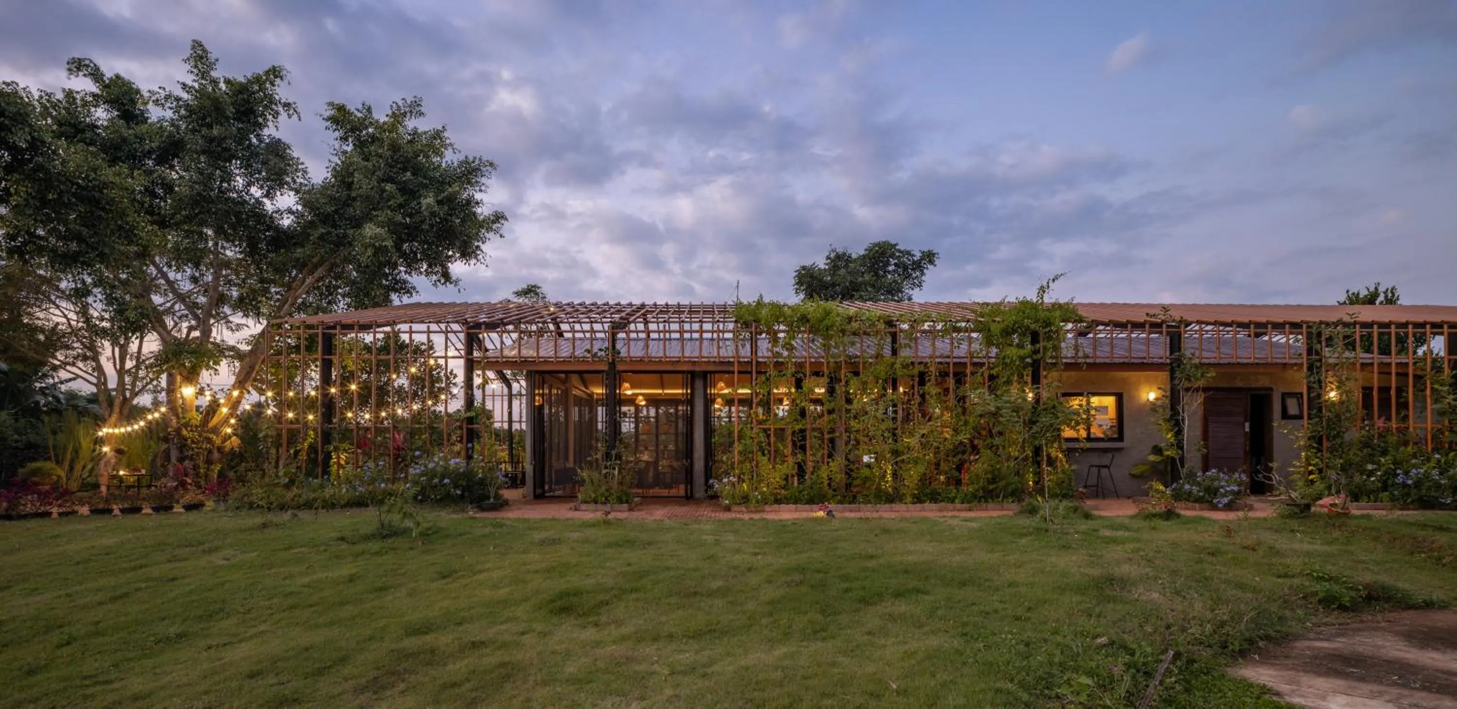 Restaurant/places to eat in Hug Jang Loei Garden & Resort