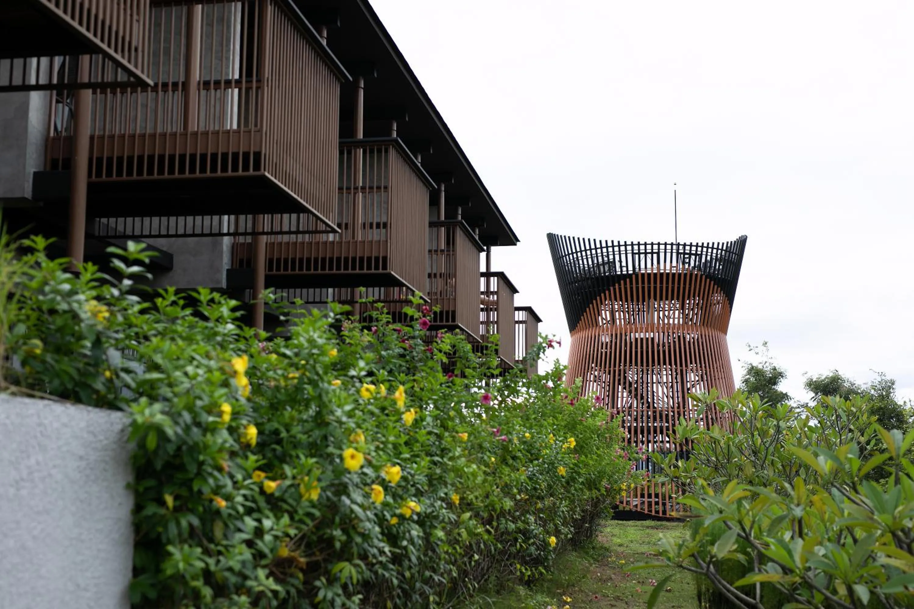 Property building in Hug Jang Loei Garden & Resort