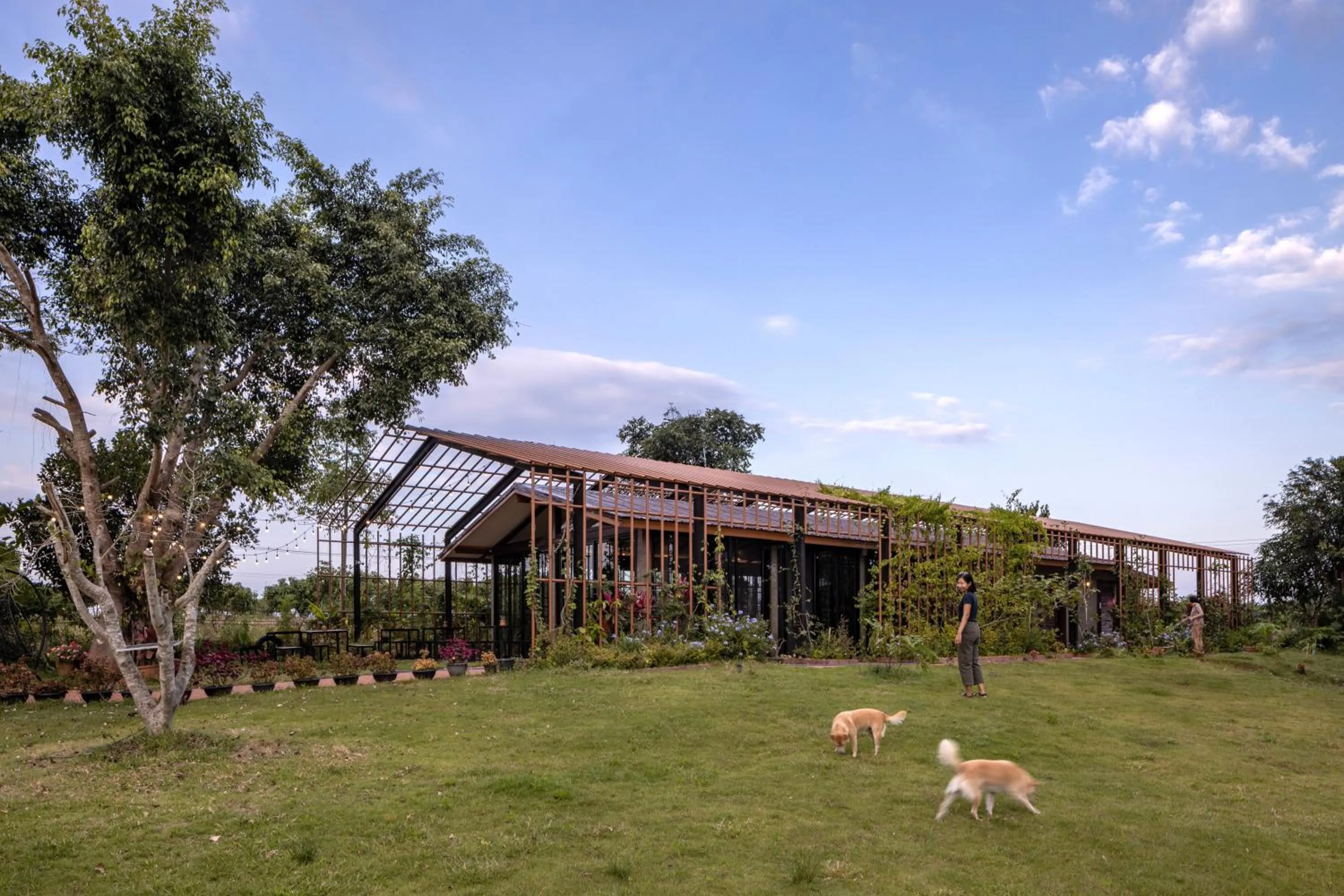 Restaurant/places to eat in Hug Jang Loei Garden & Resort