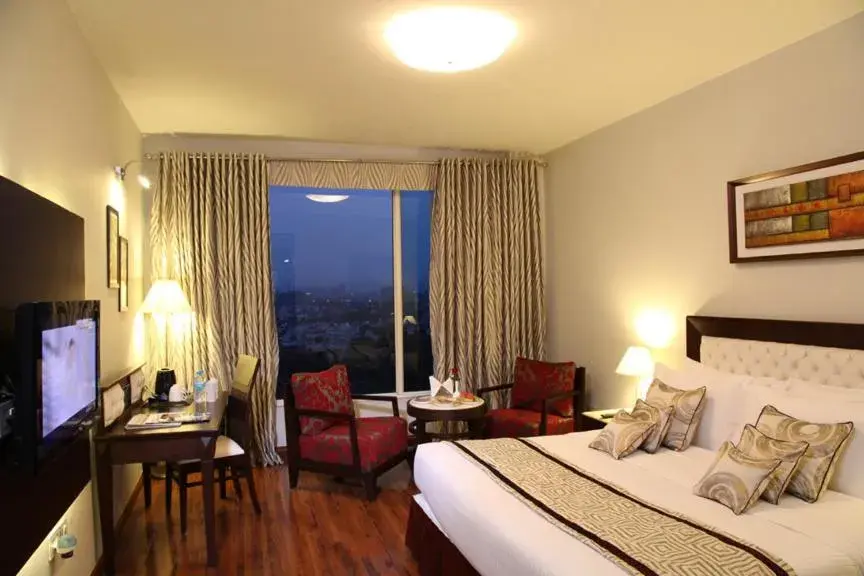 Deluxe Double Room in TreeHouse Queens Pearl Deluxe Double Room in TreeHouse Queens Pearl