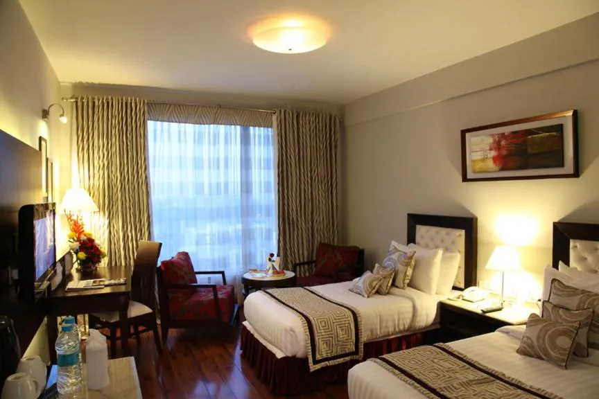 TV and multimedia, Bed in TreeHouse Queens Pearl