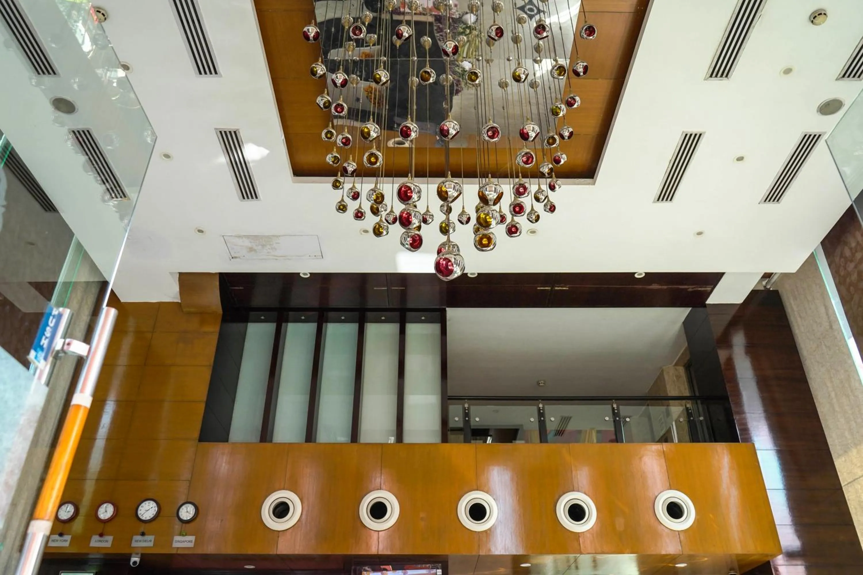 Lobby or reception in TreeHouse Queens Pearl