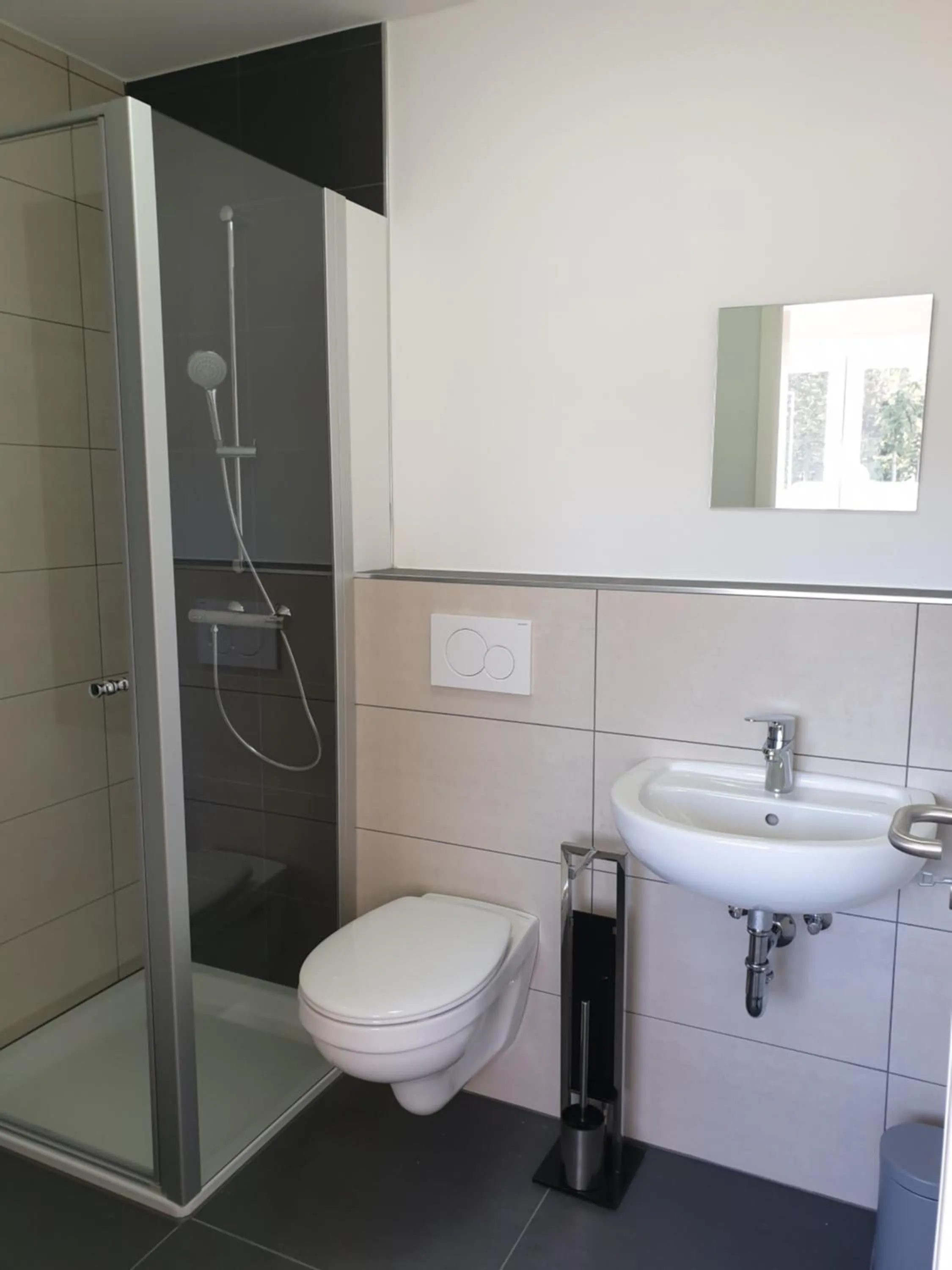 Bathroom in ANJA'S motel