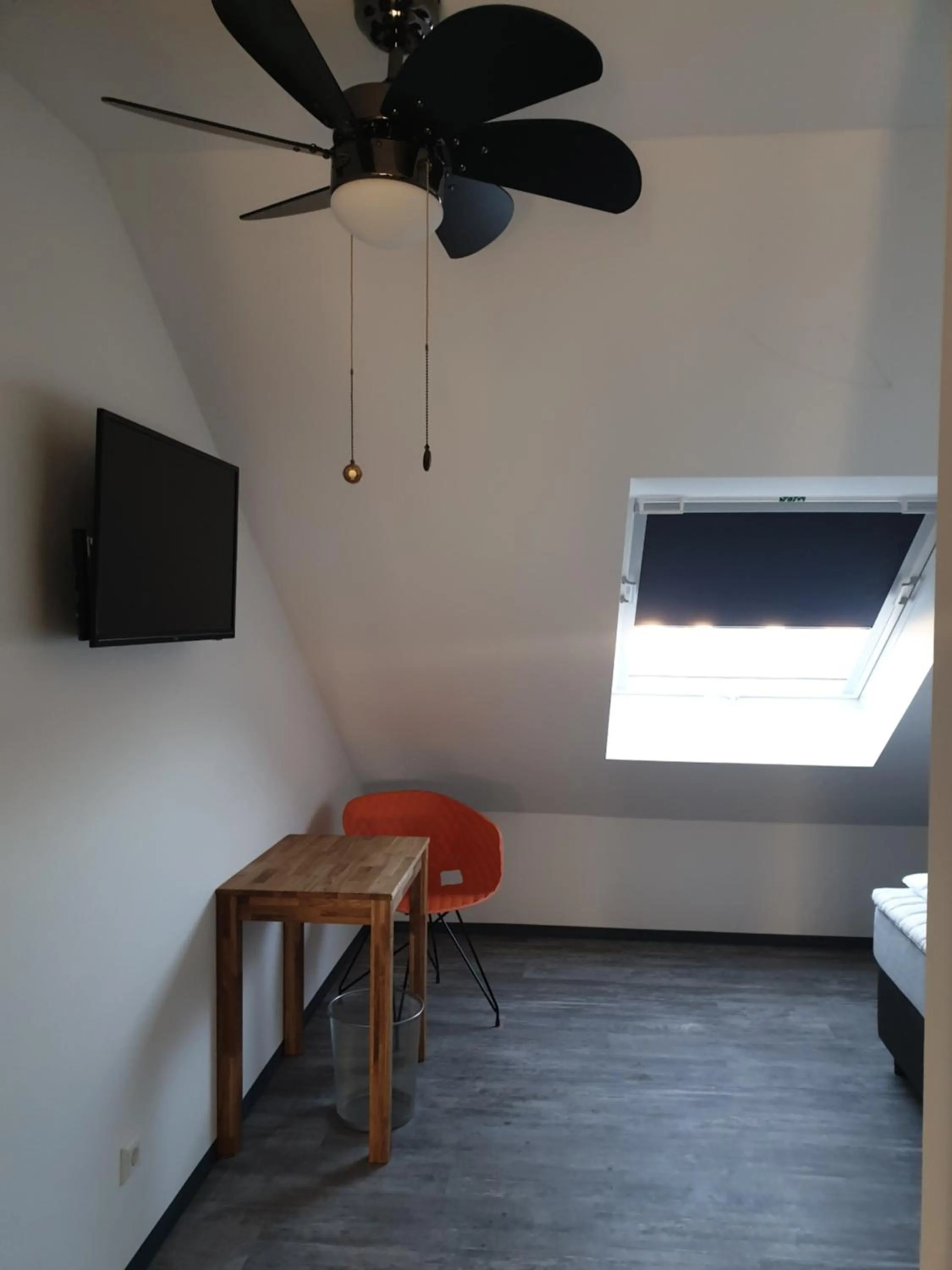 Seating area in ANJA'S motel
