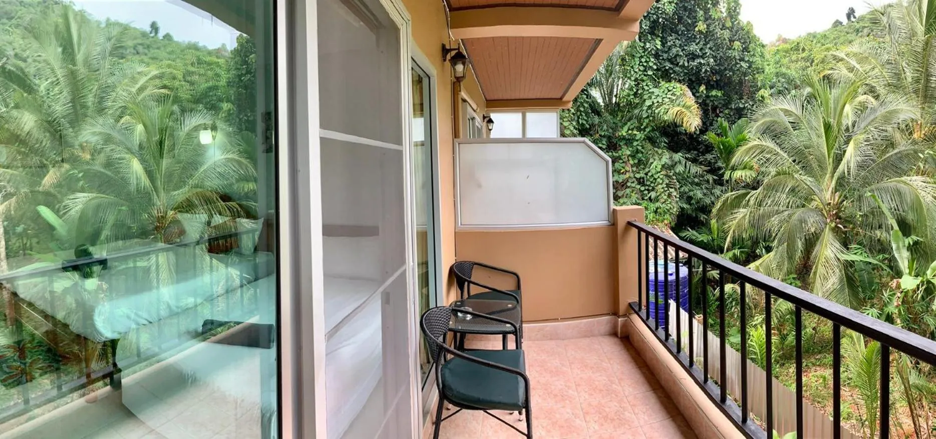 Balcony/Terrace in Srichada Hotel Khaolak - SHA Extra Plus