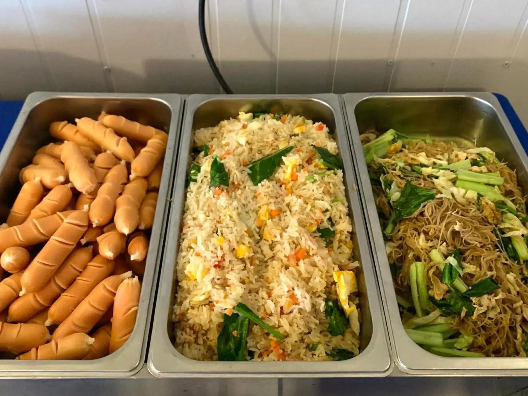 Buffet breakfast in Srichada Hotel Khaolak - SHA Extra Plus Buffet breakfast in Srichada Hotel Khaolak - SHA Extra Plus