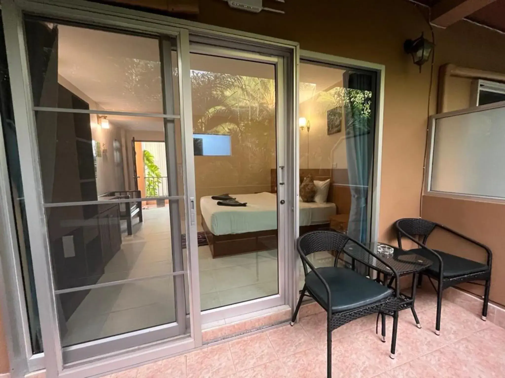 Bed in Srichada Hotel Khaolak - SHA Extra Plus Bed in Srichada Hotel Khaolak - SHA Extra Plus