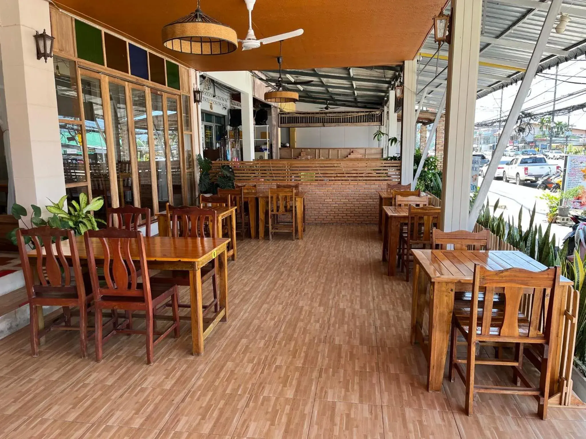 Restaurant/places to eat in Srichada Hotel Khaolak - SHA Extra Plus Restaurant/places to eat in Srichada Hotel Khaolak - SHA Extra Plus
