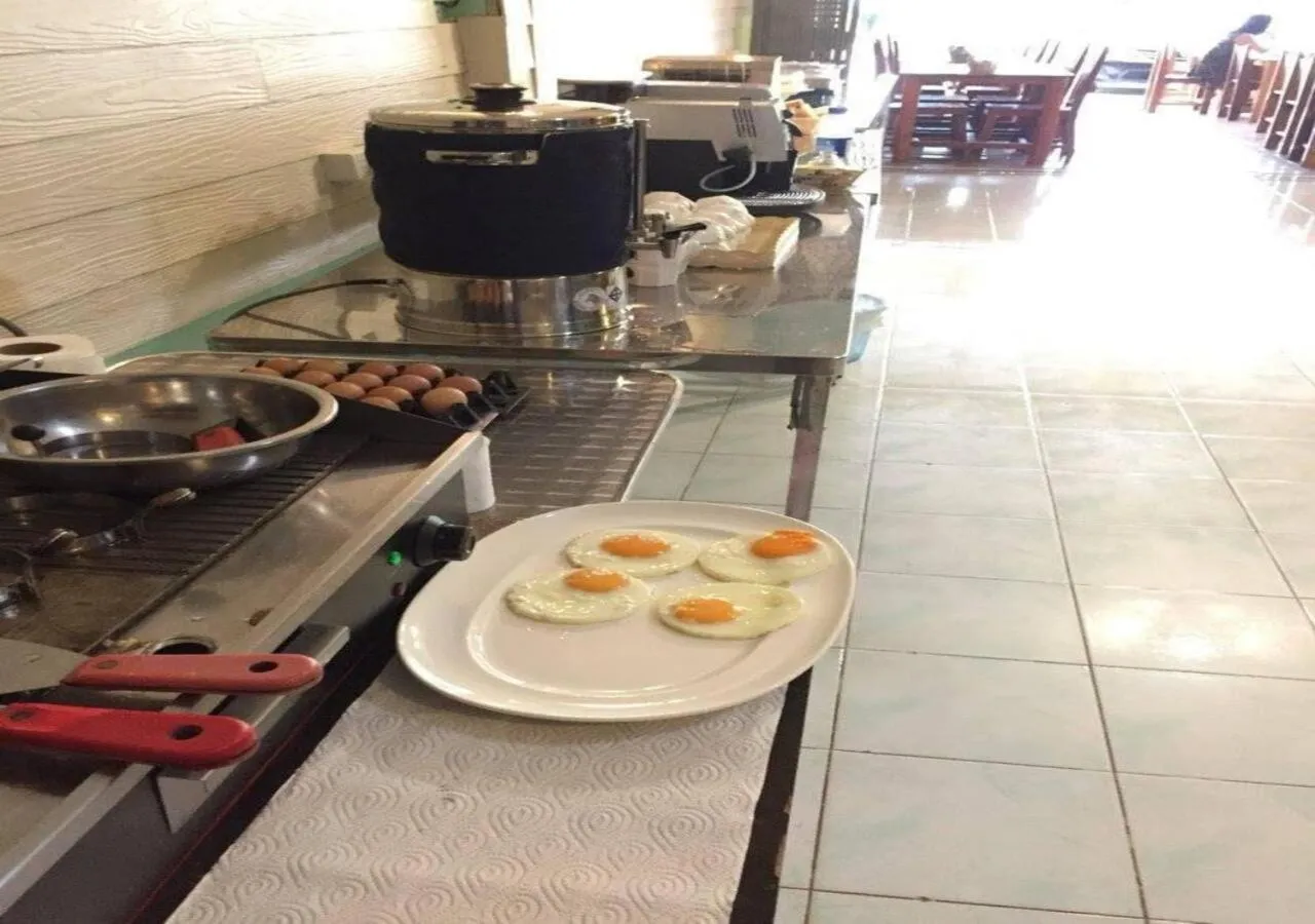 Breakfast in Srichada Hotel Khaolak - SHA Extra Plus