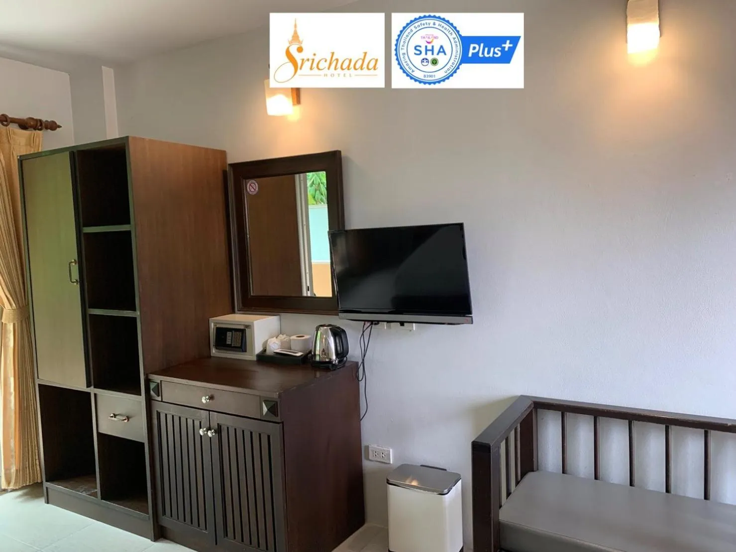 TV and multimedia in Srichada Hotel Khaolak - SHA Extra Plus