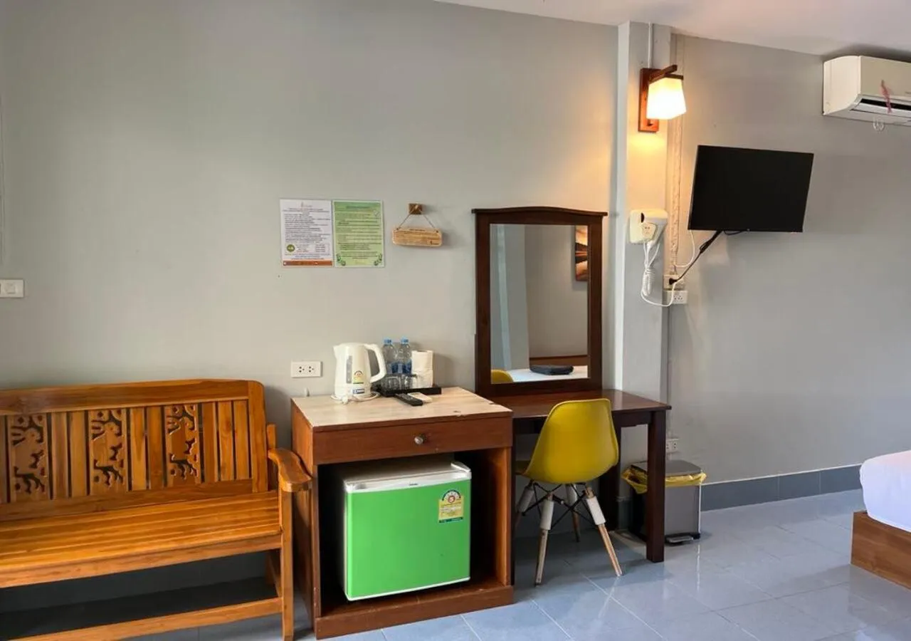 TV and multimedia, Bed in Srichada Hotel Khaolak - SHA Extra Plus