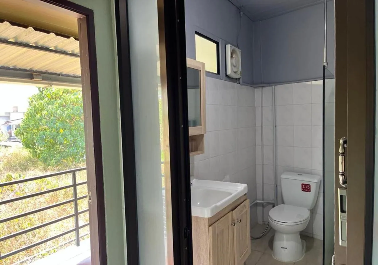 Toilet in Srichada Hotel Khaolak - SHA Extra Plus