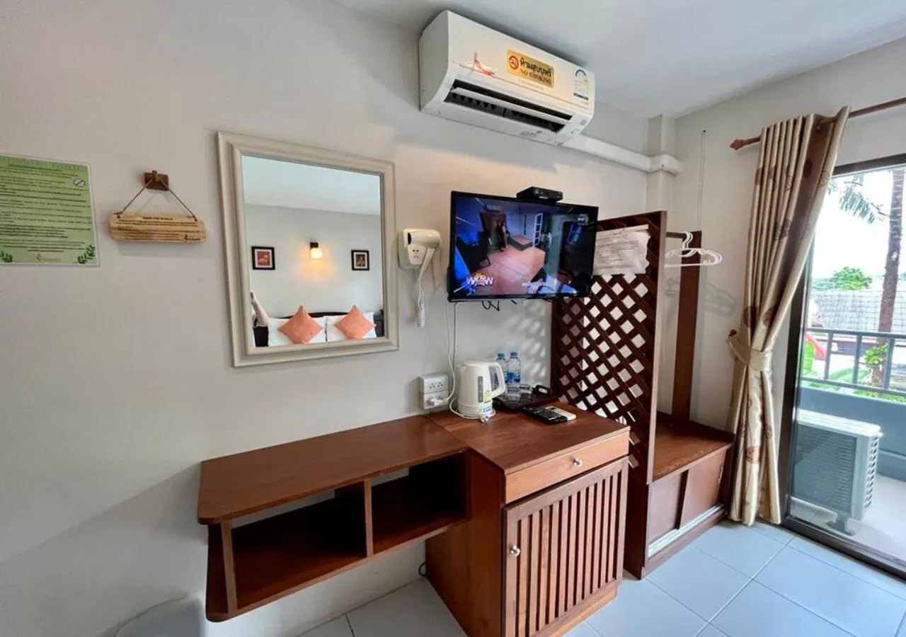 TV and multimedia in Srichada Hotel Khaolak - SHA Extra Plus