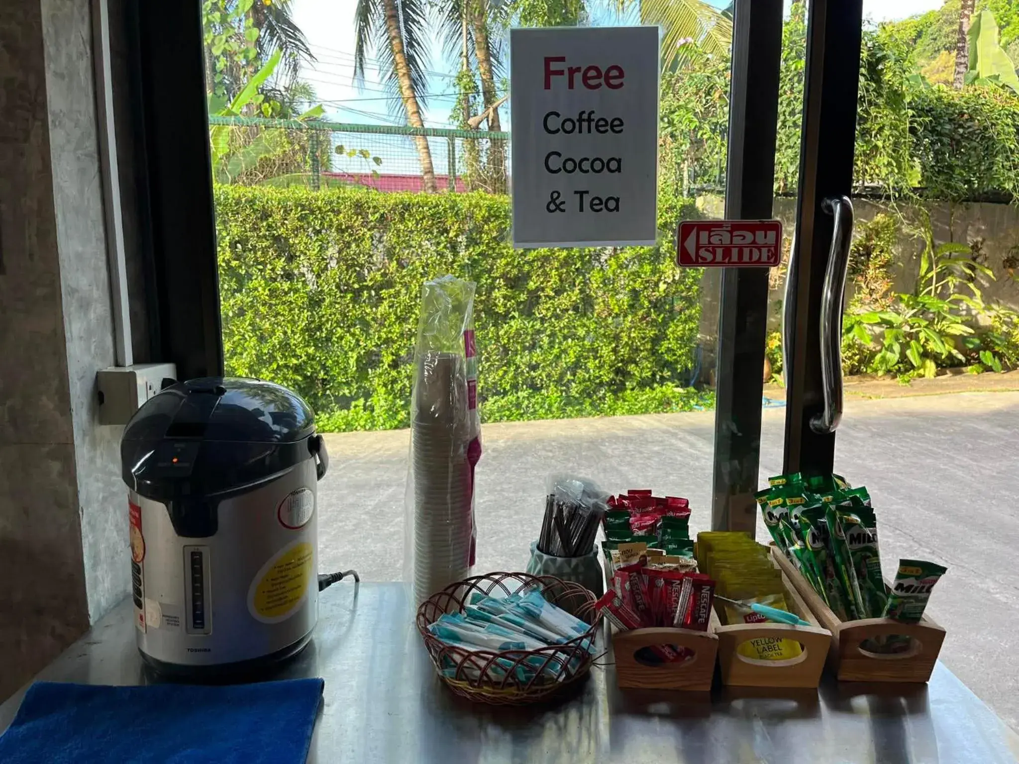 Lobby or reception in Srichada Hotel Khaolak - SHA Extra Plus Lobby or reception in Srichada Hotel Khaolak - SHA Extra Plus