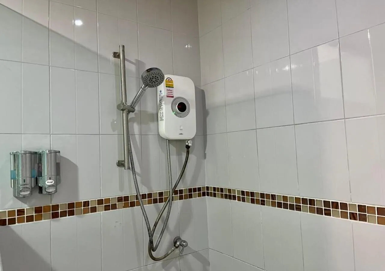 Shower in Srichada Hotel Khaolak - SHA Extra Plus