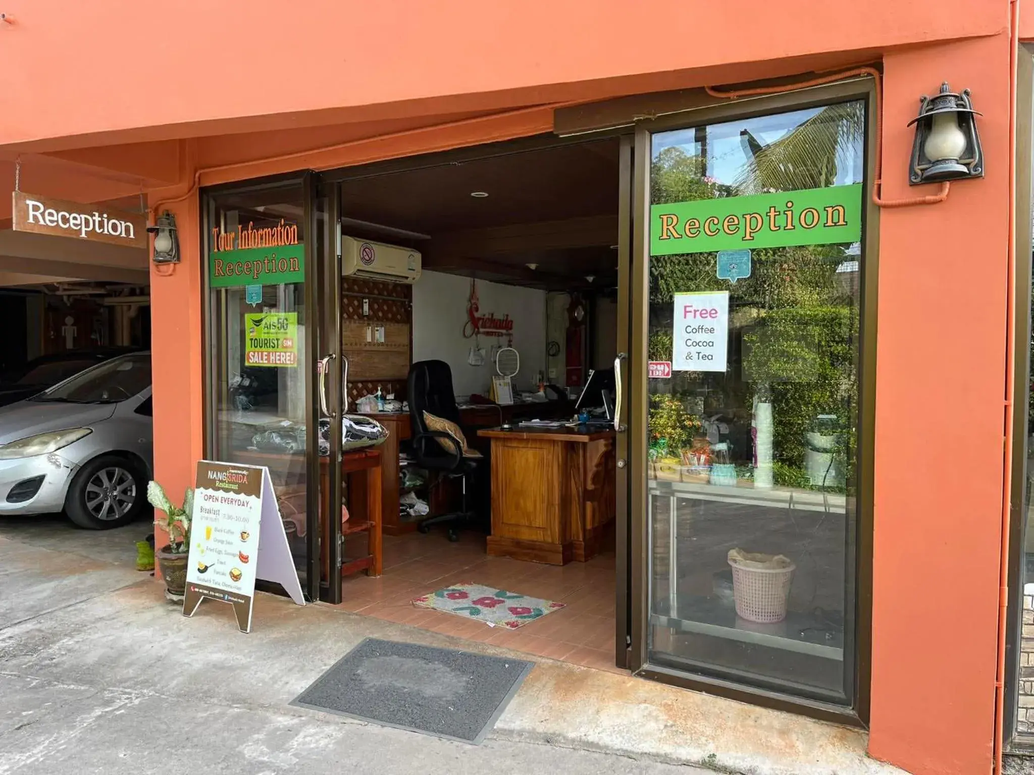 Lobby or reception in Srichada Hotel Khaolak - SHA Extra Plus Lobby or reception in Srichada Hotel Khaolak - SHA Extra Plus