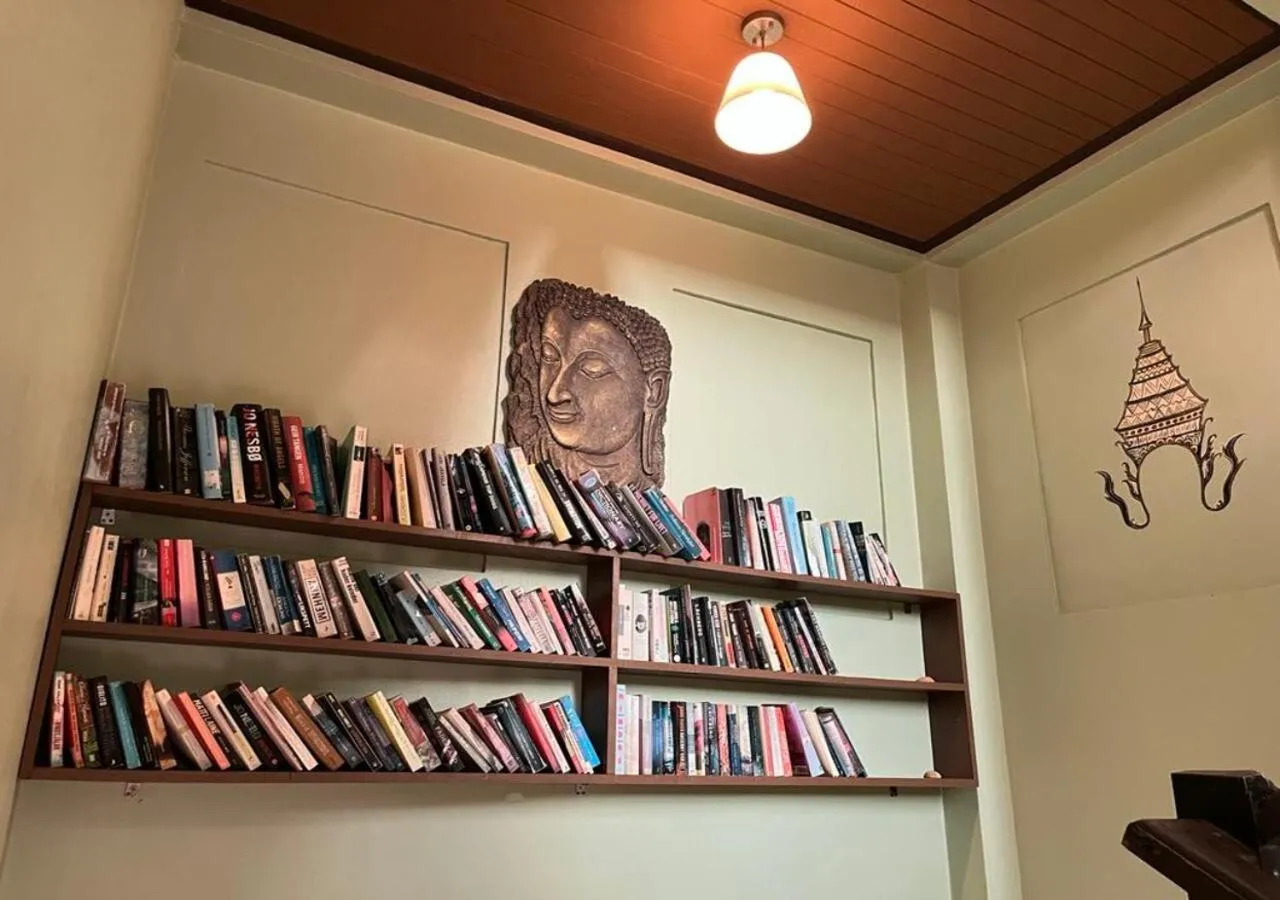 Library in Srichada Hotel Khaolak - SHA Extra Plus