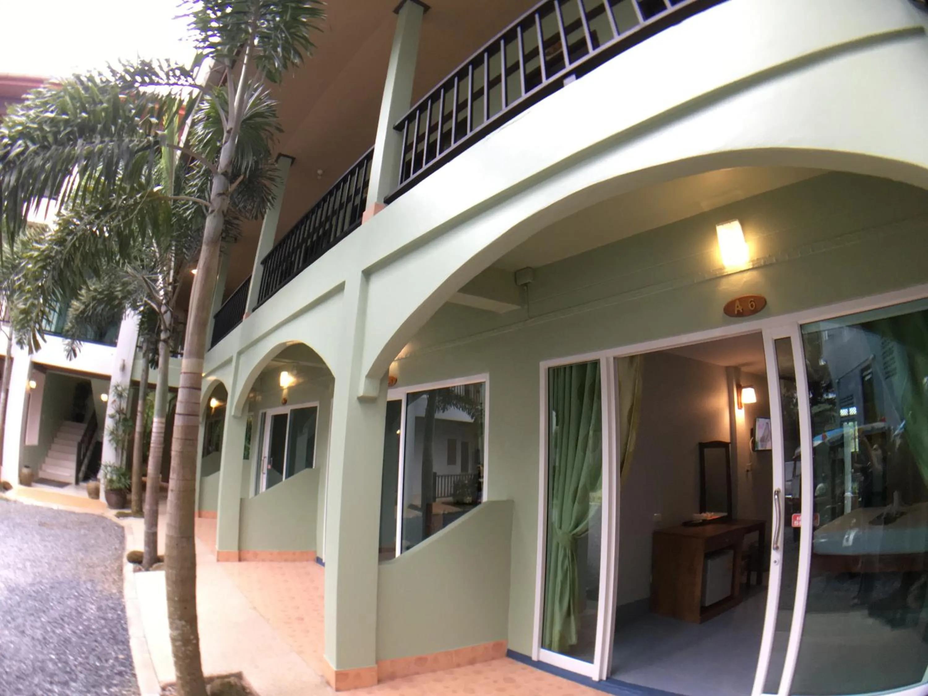 Property building in Srichada Hotel Khaolak - SHA Extra Plus