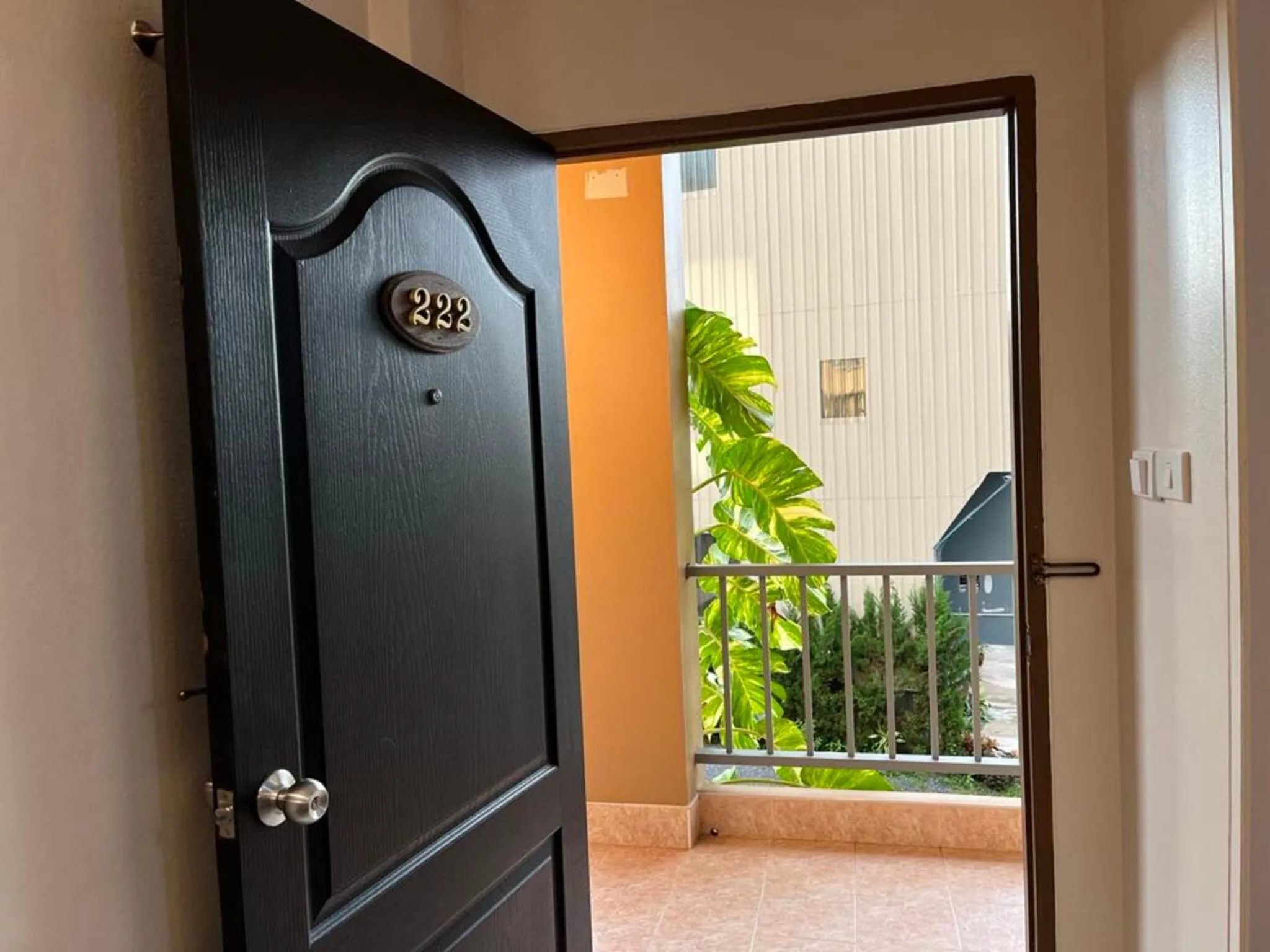 Garden view in Srichada Hotel Khaolak - SHA Extra Plus