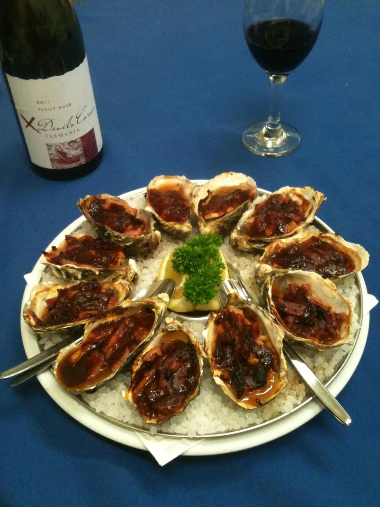 Food close-up in Regatta Point Tavern & Holiday Villas