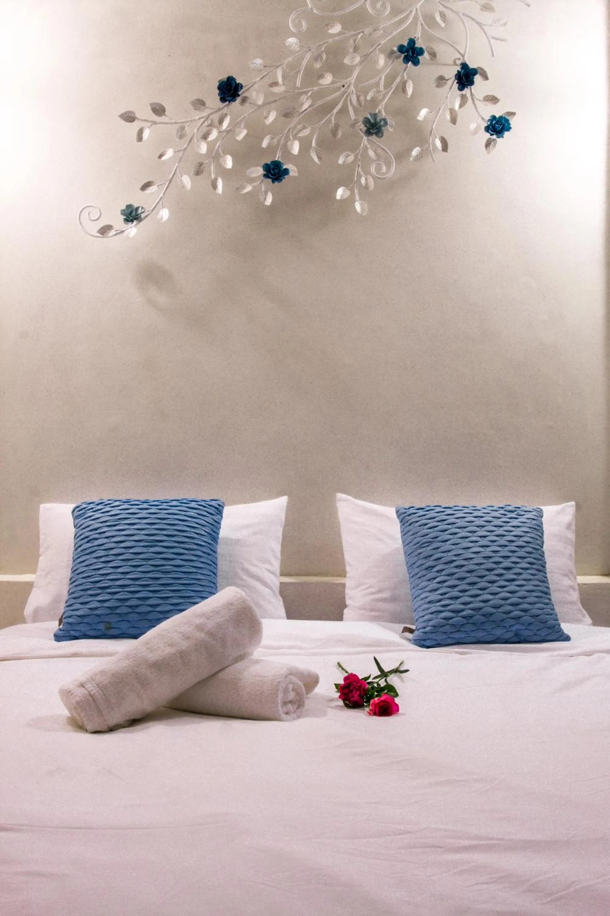 Bed in Laemsing Whitehouse Resort