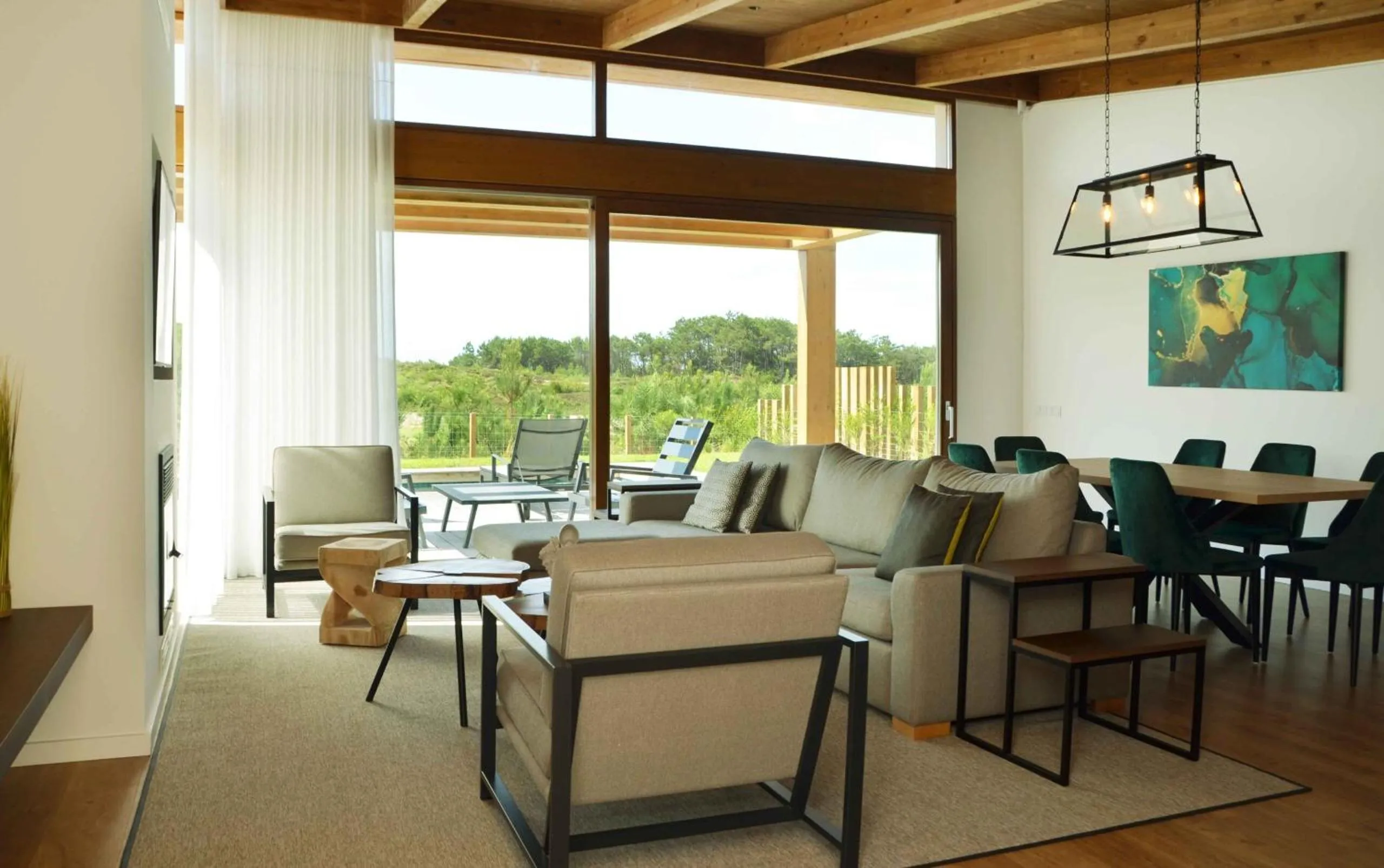 Living room in West Cliffs Ocean and Golf Resort