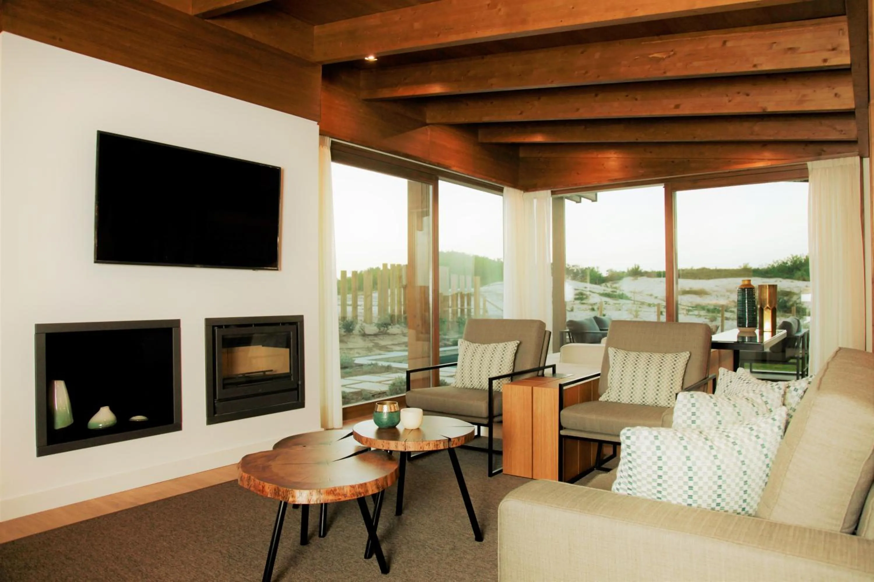 Living room in West Cliffs Ocean and Golf Resort