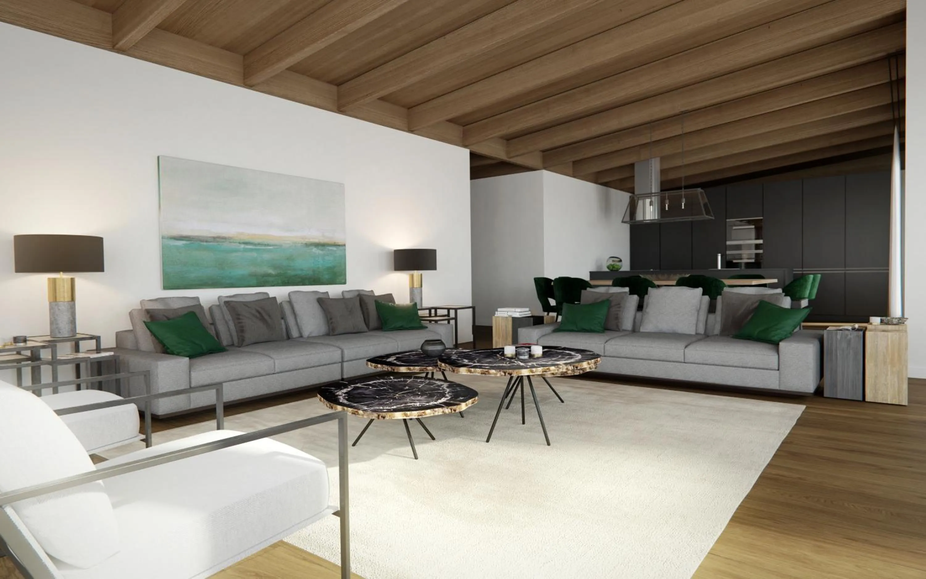 Kitchen or kitchenette in West Cliffs Ocean and Golf Resort