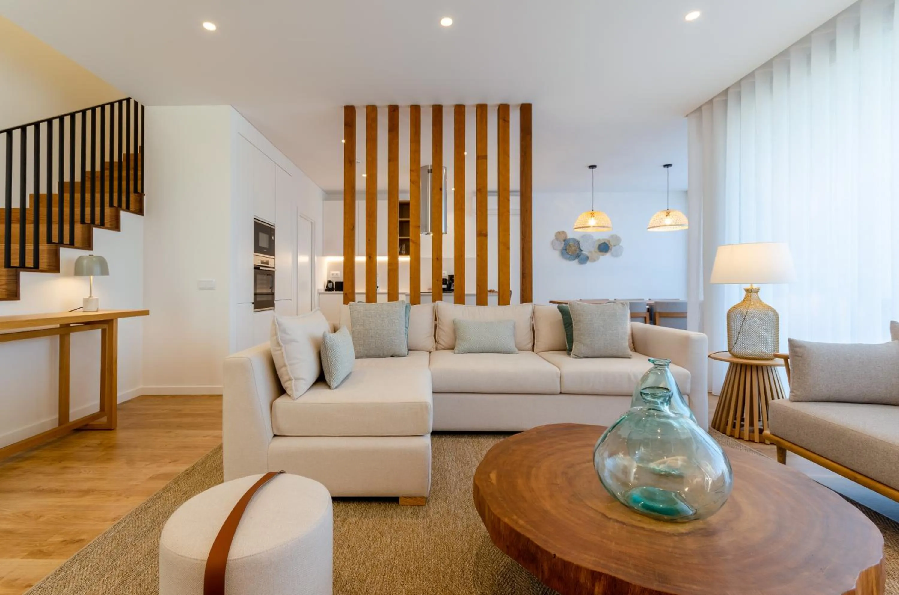 Communal lounge/ TV room in West Cliffs Ocean and Golf Resort