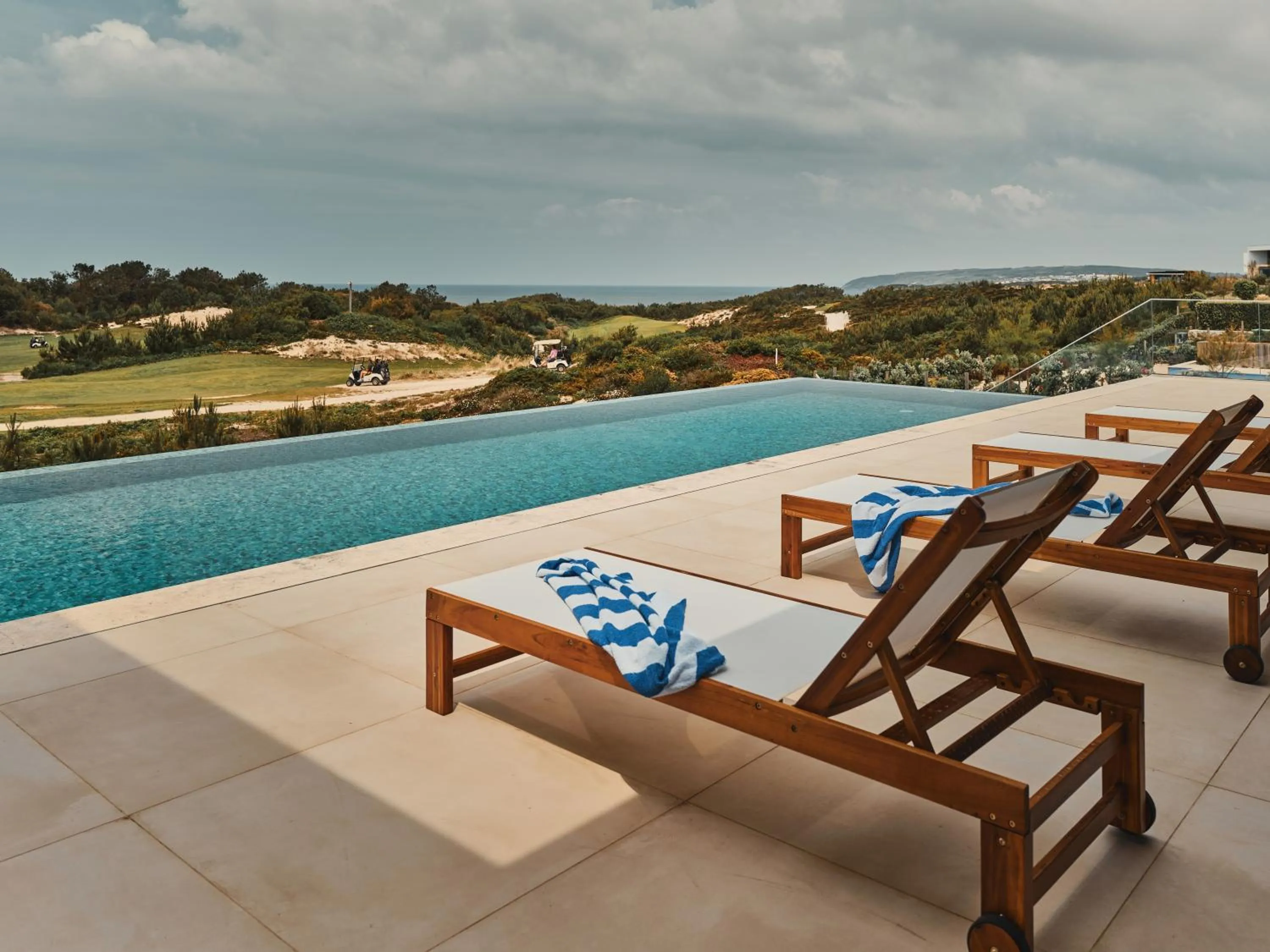 Pool view in West Cliffs Ocean and Golf Resort