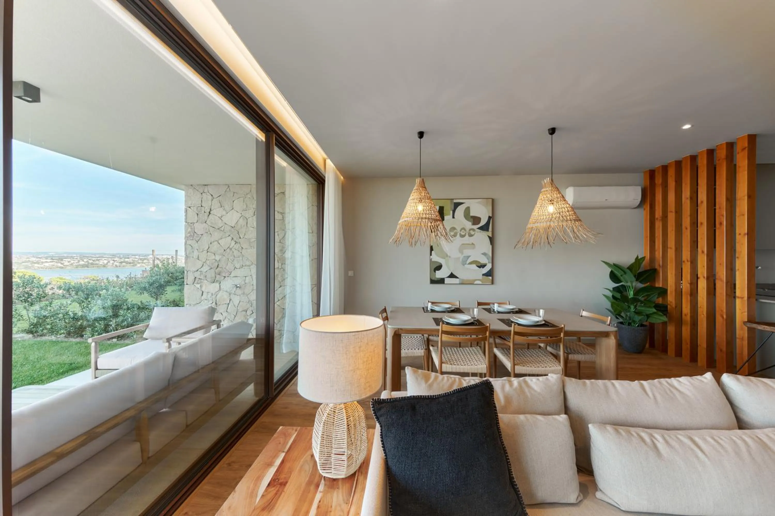 Communal lounge/ TV room in West Cliffs Ocean and Golf Resort