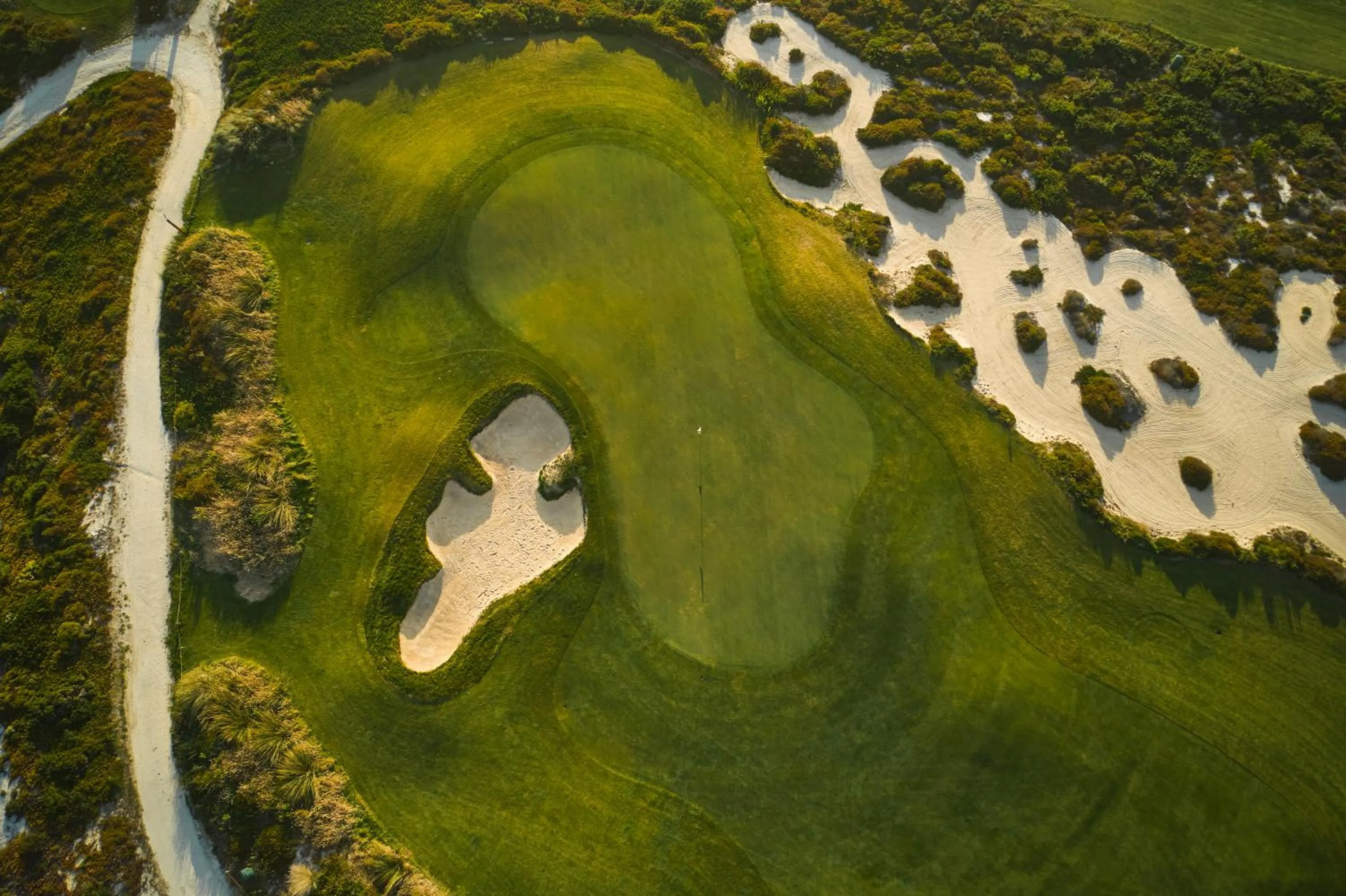 Bird's eye view in West Cliffs Ocean and Golf Resort