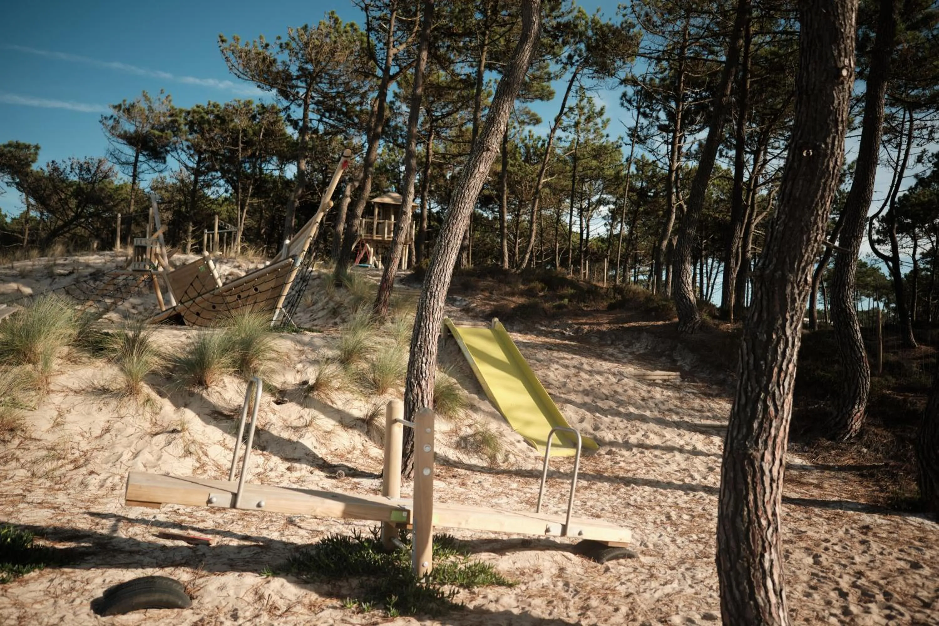 Children play ground in West Cliffs Ocean and Golf Resort