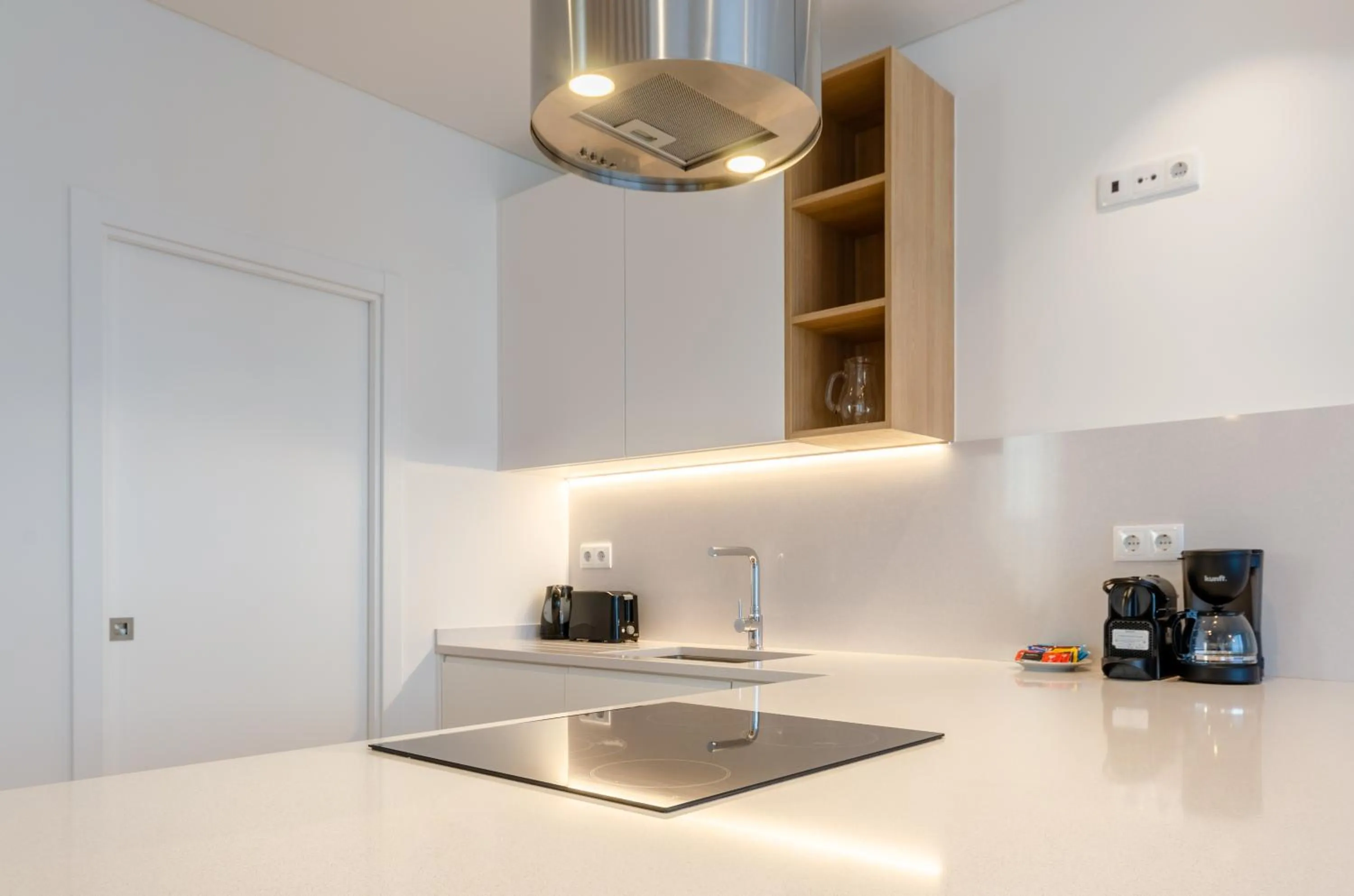 Kitchen or kitchenette in West Cliffs Ocean and Golf Resort