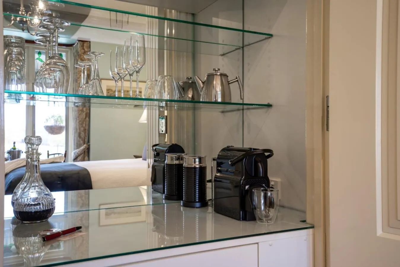 Coffee/tea facilities in Tallawarra Homestead