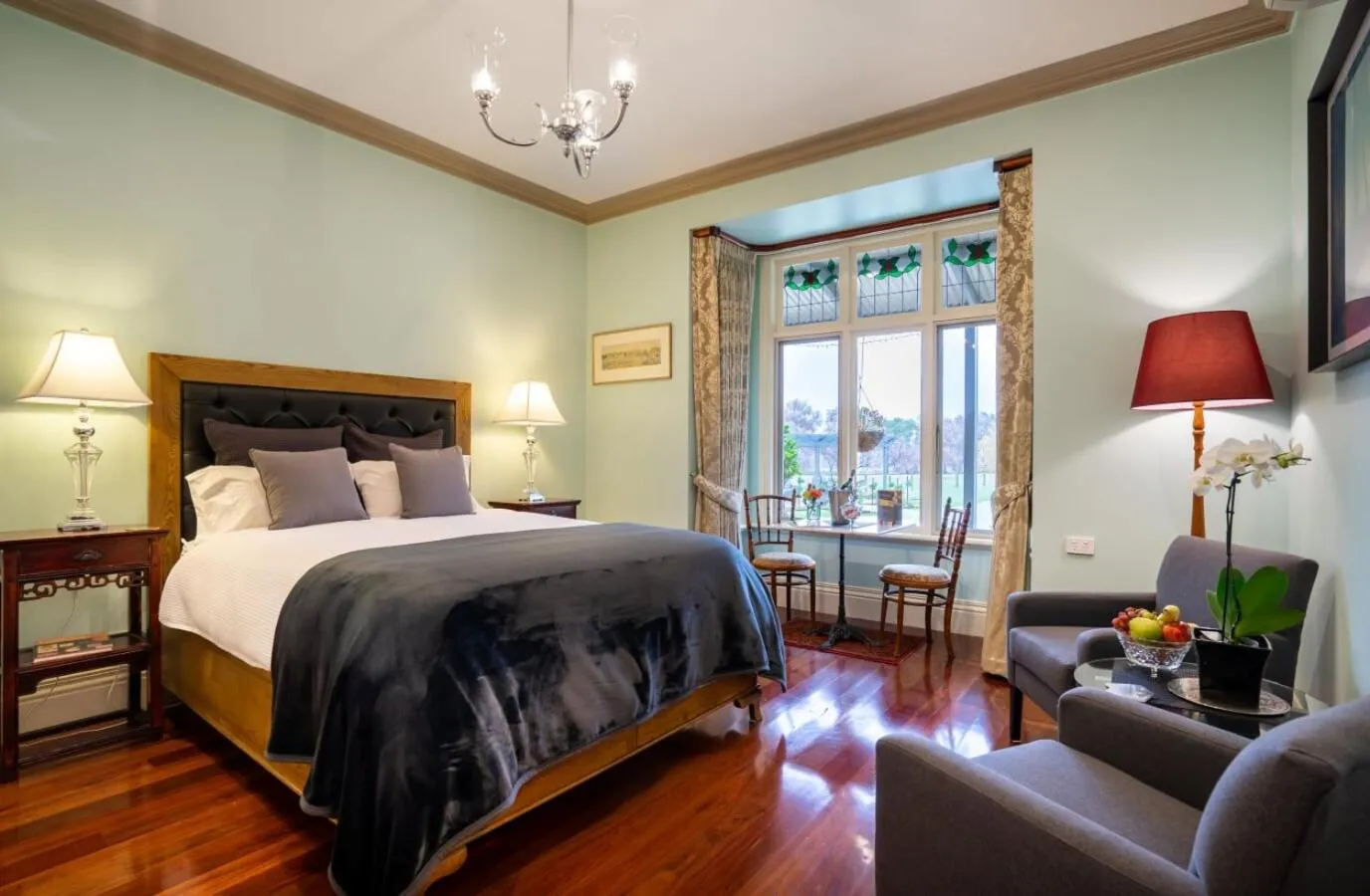 Bed in Tallawarra Homestead