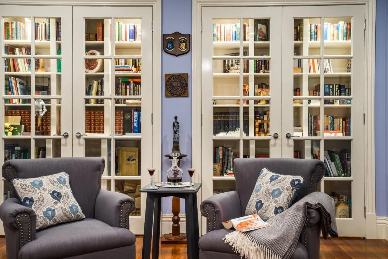 Library in Tallawarra Homestead