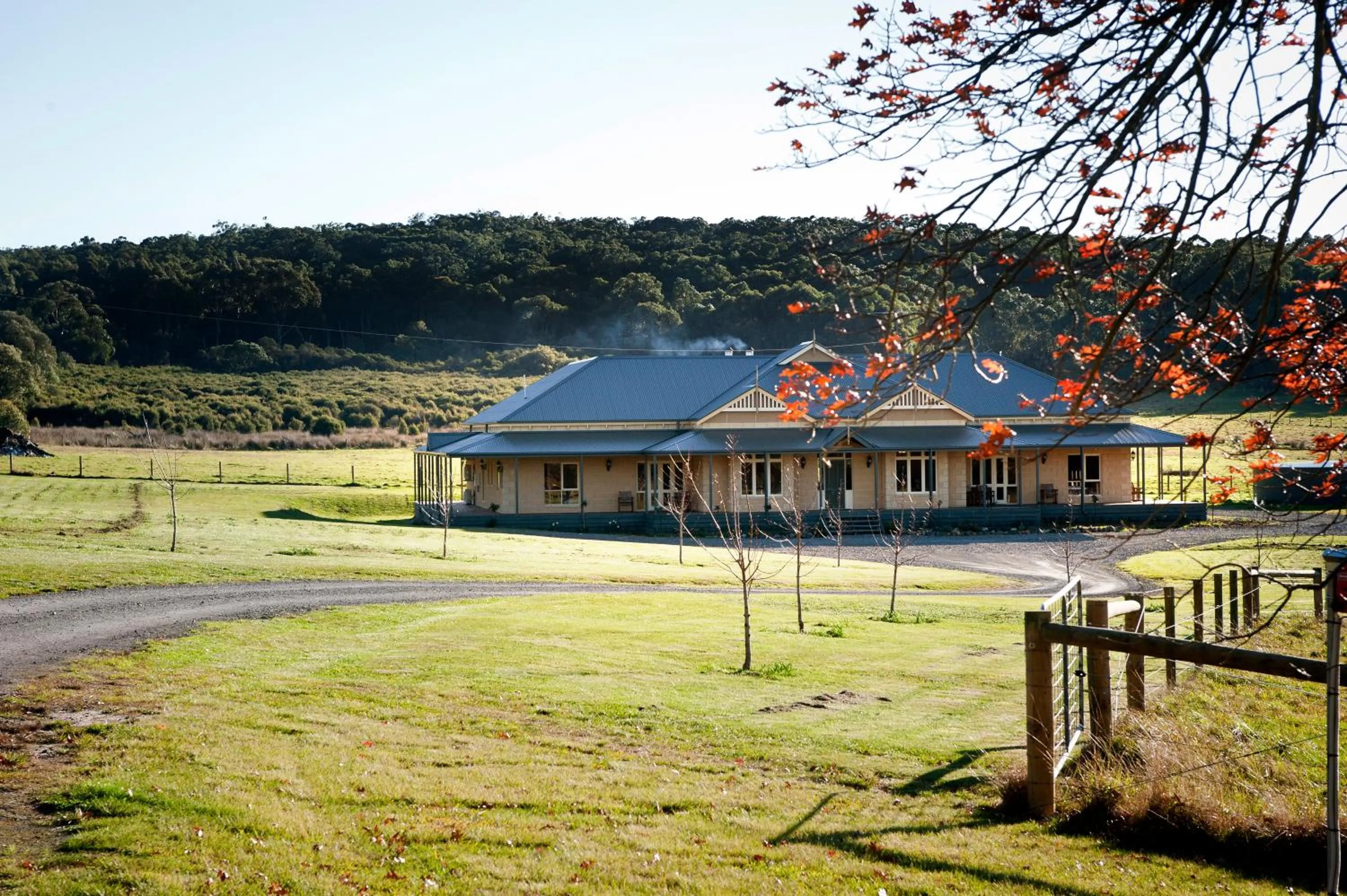 Property building in Tallawarra Homestead