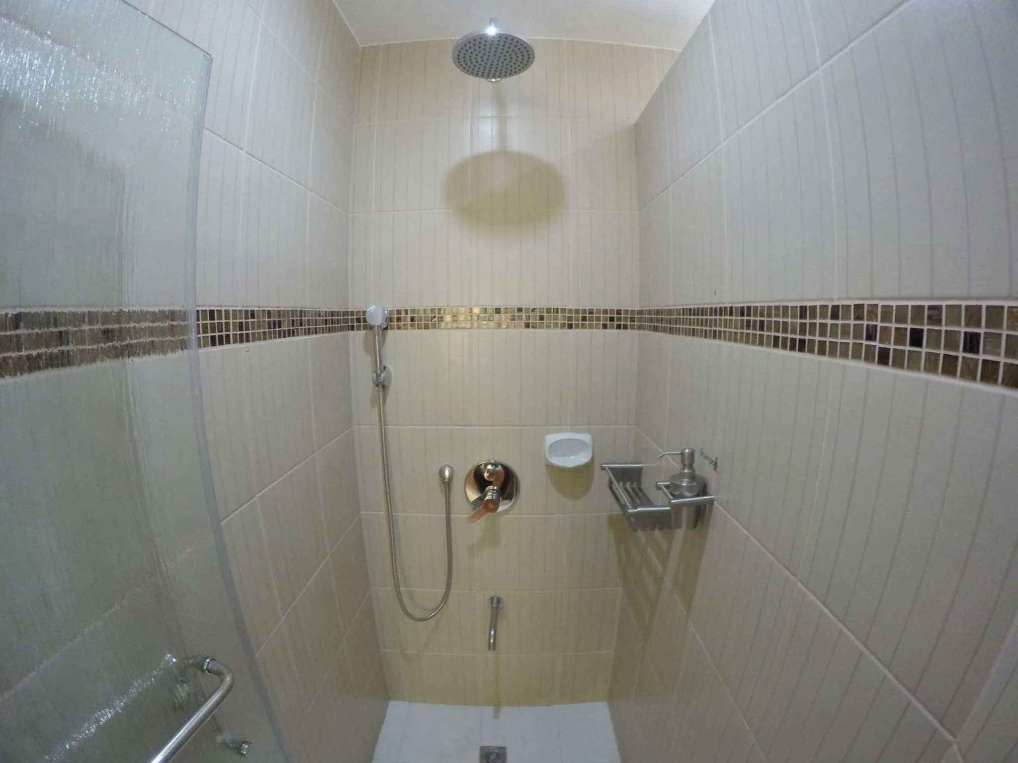 Bathroom in Corto del Mar Hotel