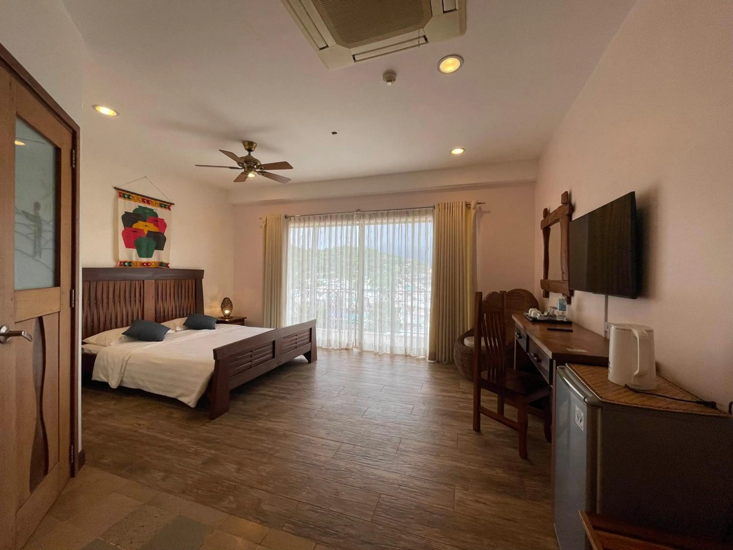 Bedroom, Bed in Corto del Mar Hotel