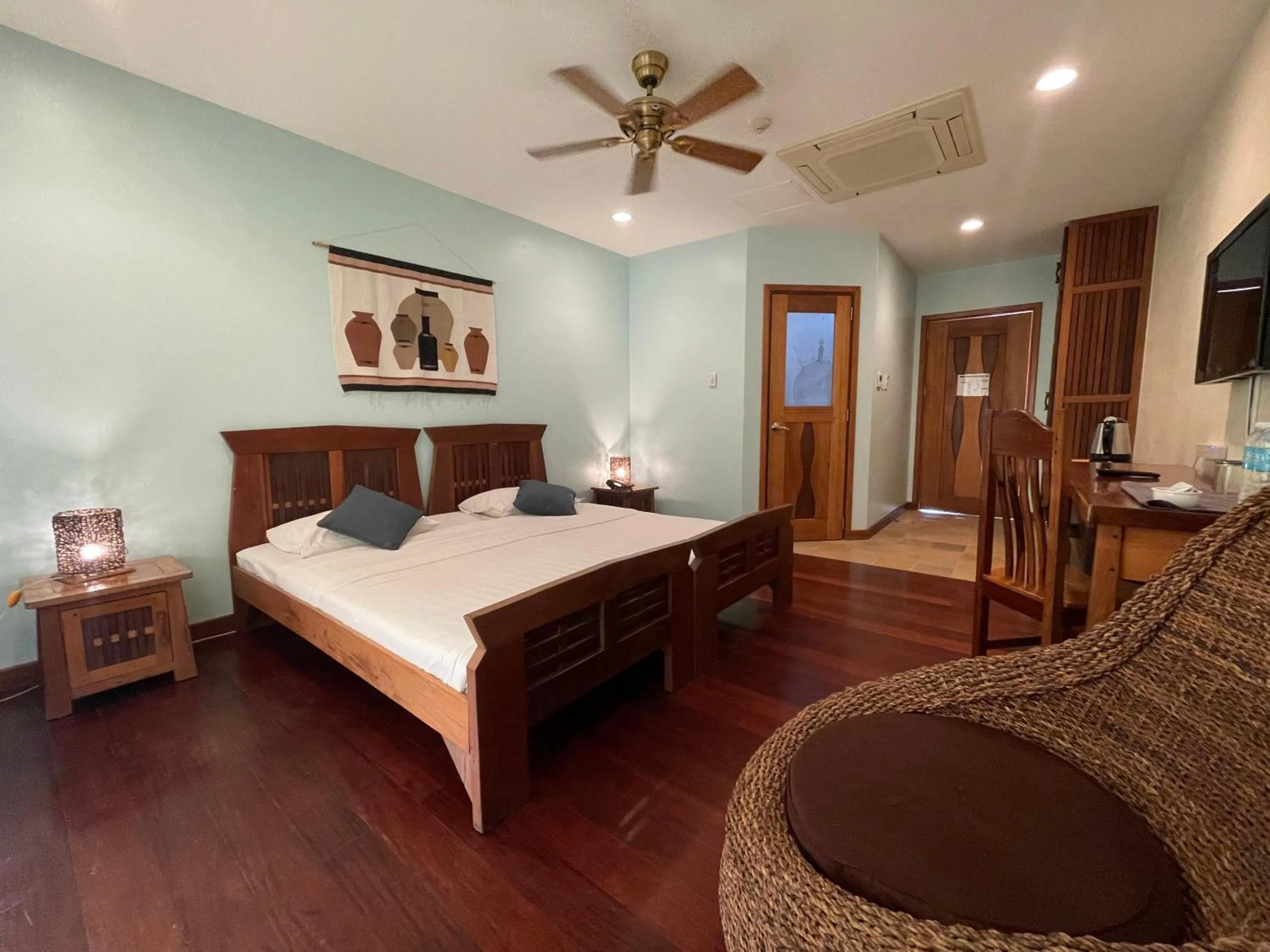 Bedroom, Bed in Corto del Mar Hotel